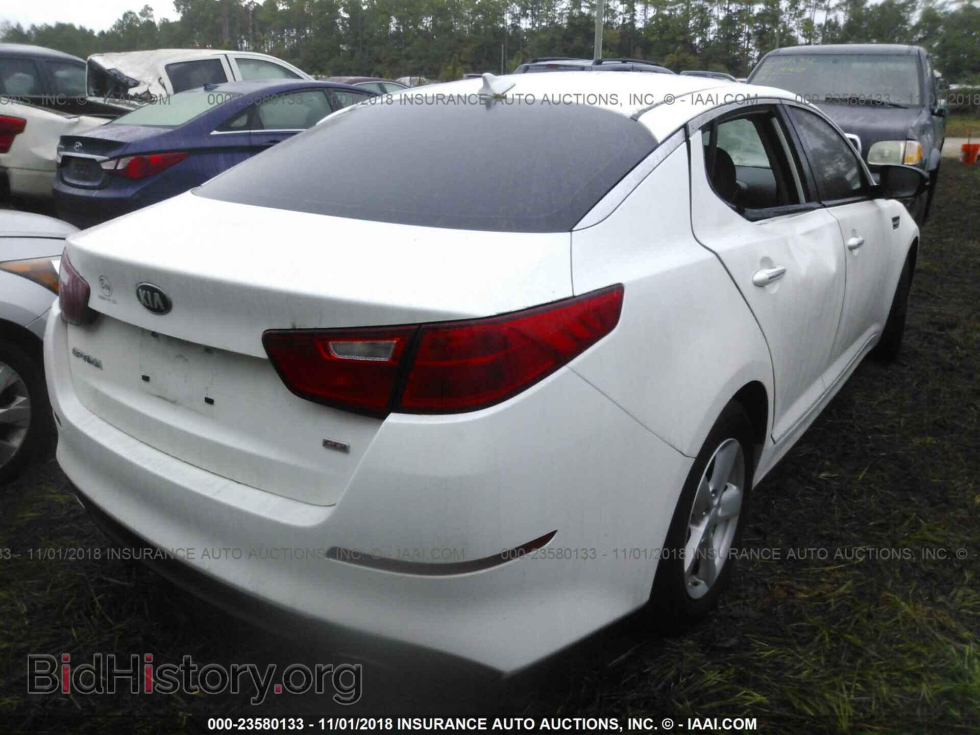 2015 Kia Optima - VIN: KNAGM4A76F5546946 - Photo 4