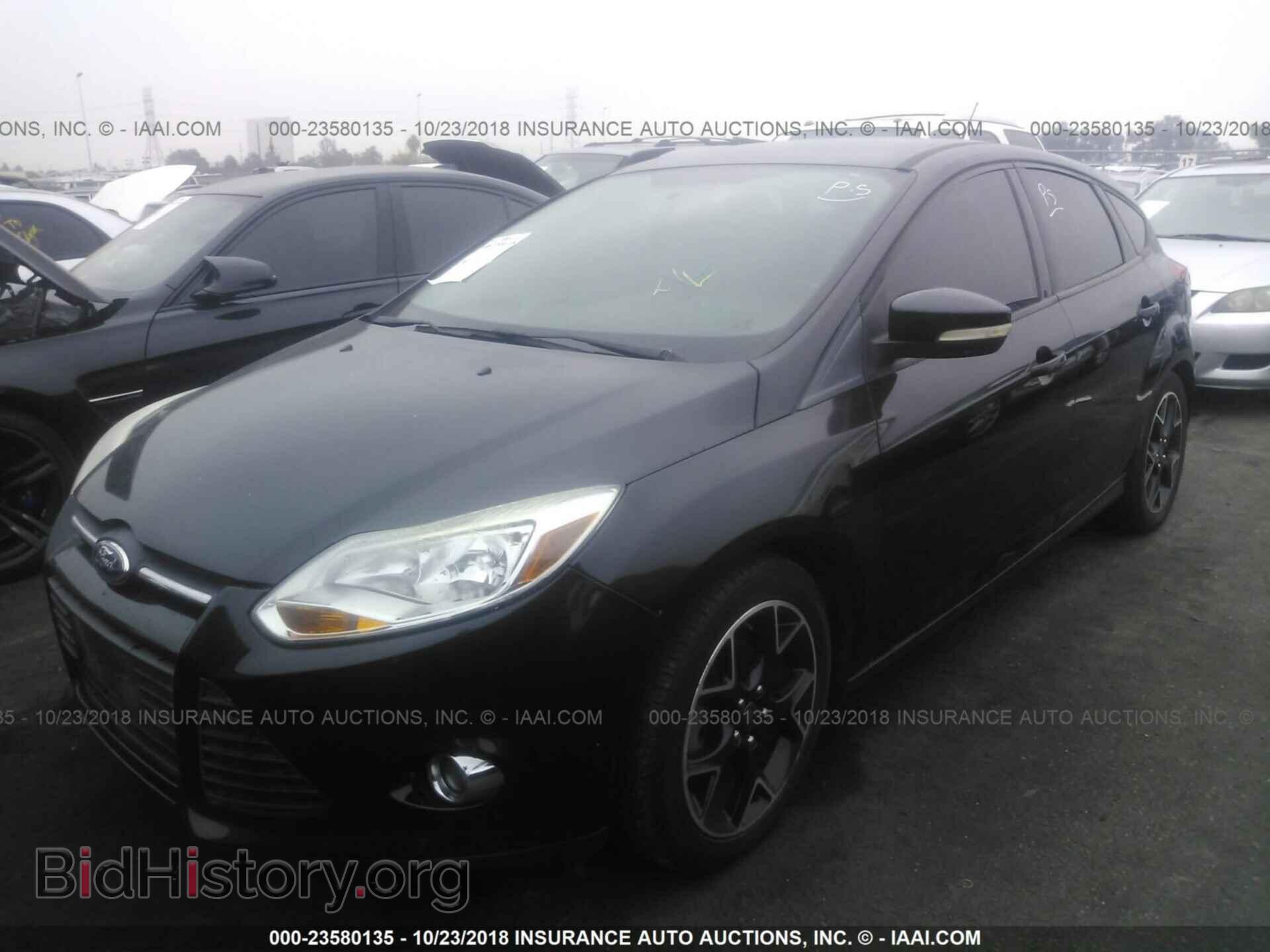 2013 Ford Focus - VIN: 1FADP3K27DL210778 - Фото 2