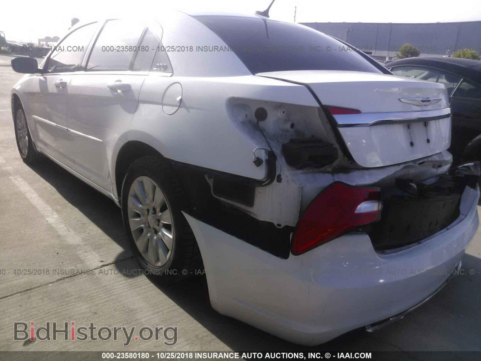 2012 Chrysler 200 - VIN: 1C3CCBAB9CN202282 - Photo 3