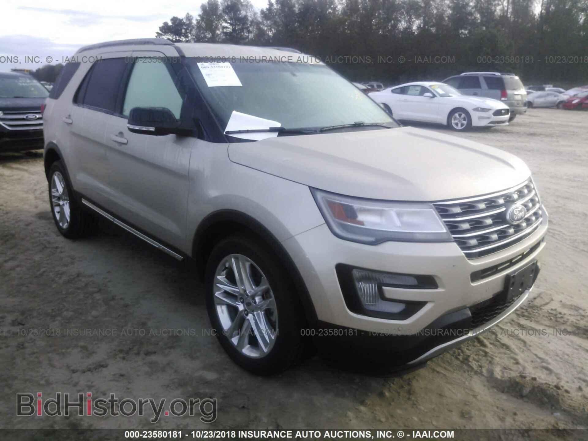 Photo 1FM5K7D89HGA02059 - Ford Explorer 2017