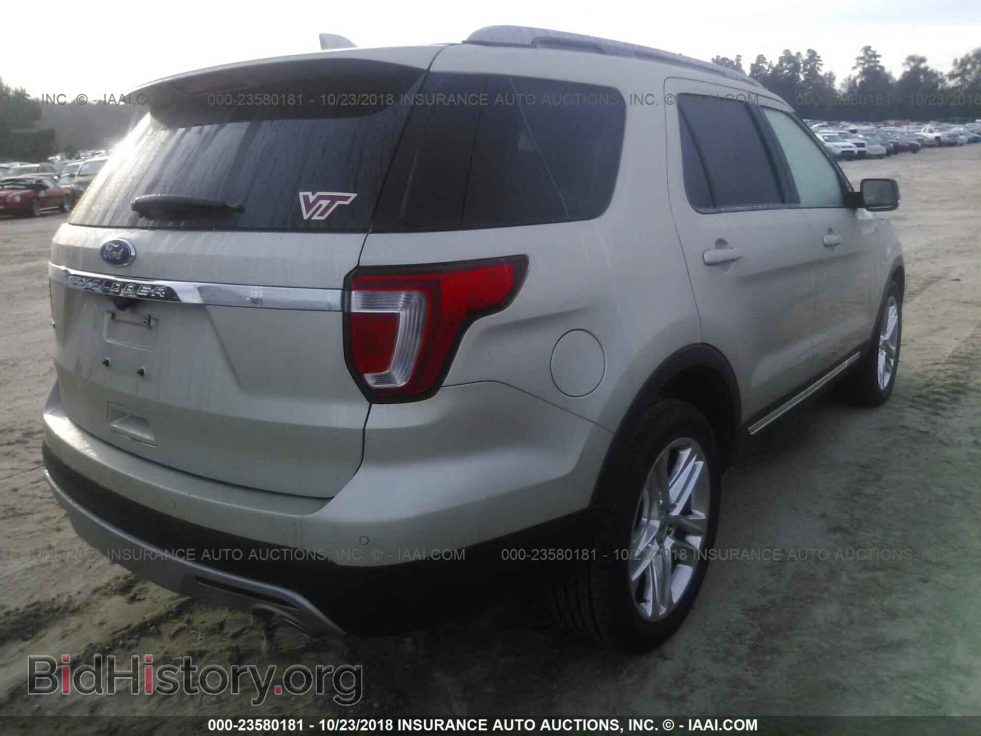 2017 Ford Explorer - VIN: 1FM5K7D89HGA02059 - Фото 4