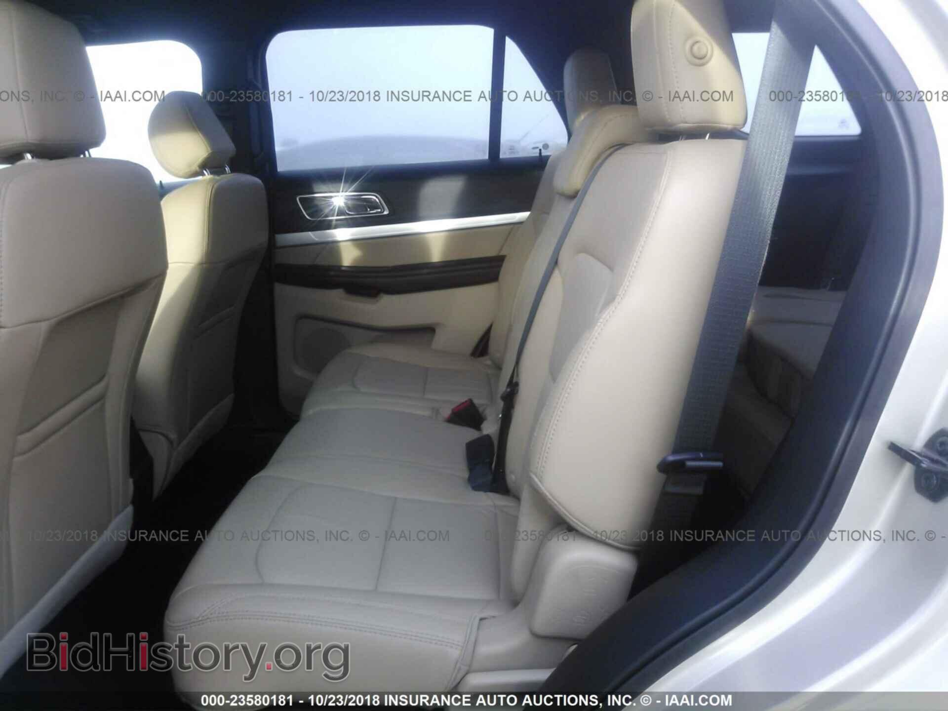 2017 Ford Explorer - VIN: 1FM5K7D89HGA02059 - Фото 8