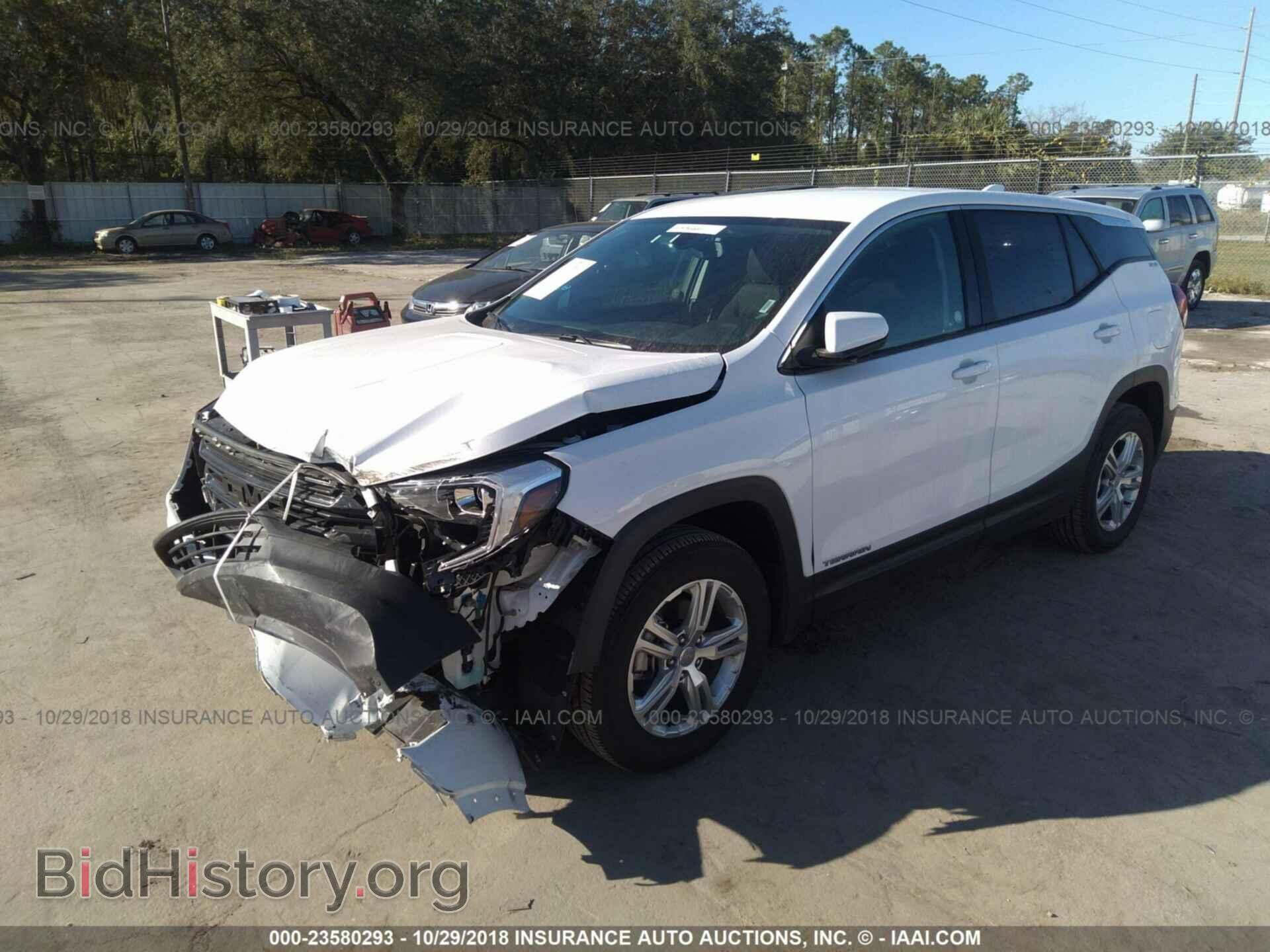 2018 Gmc Terrain - VIN: 3GKALTEV4JL298773 - Фото 2