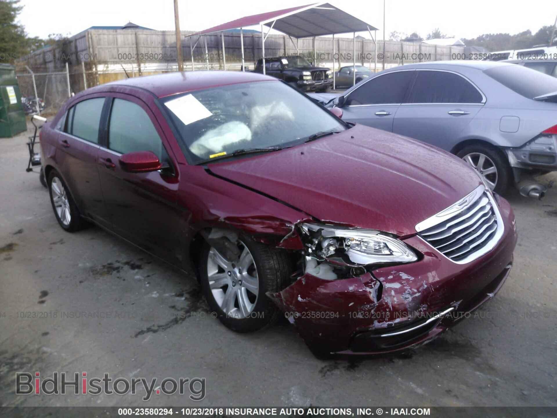Фотография 1C3CCBAB3DN705470 - Chrysler 200 2013
