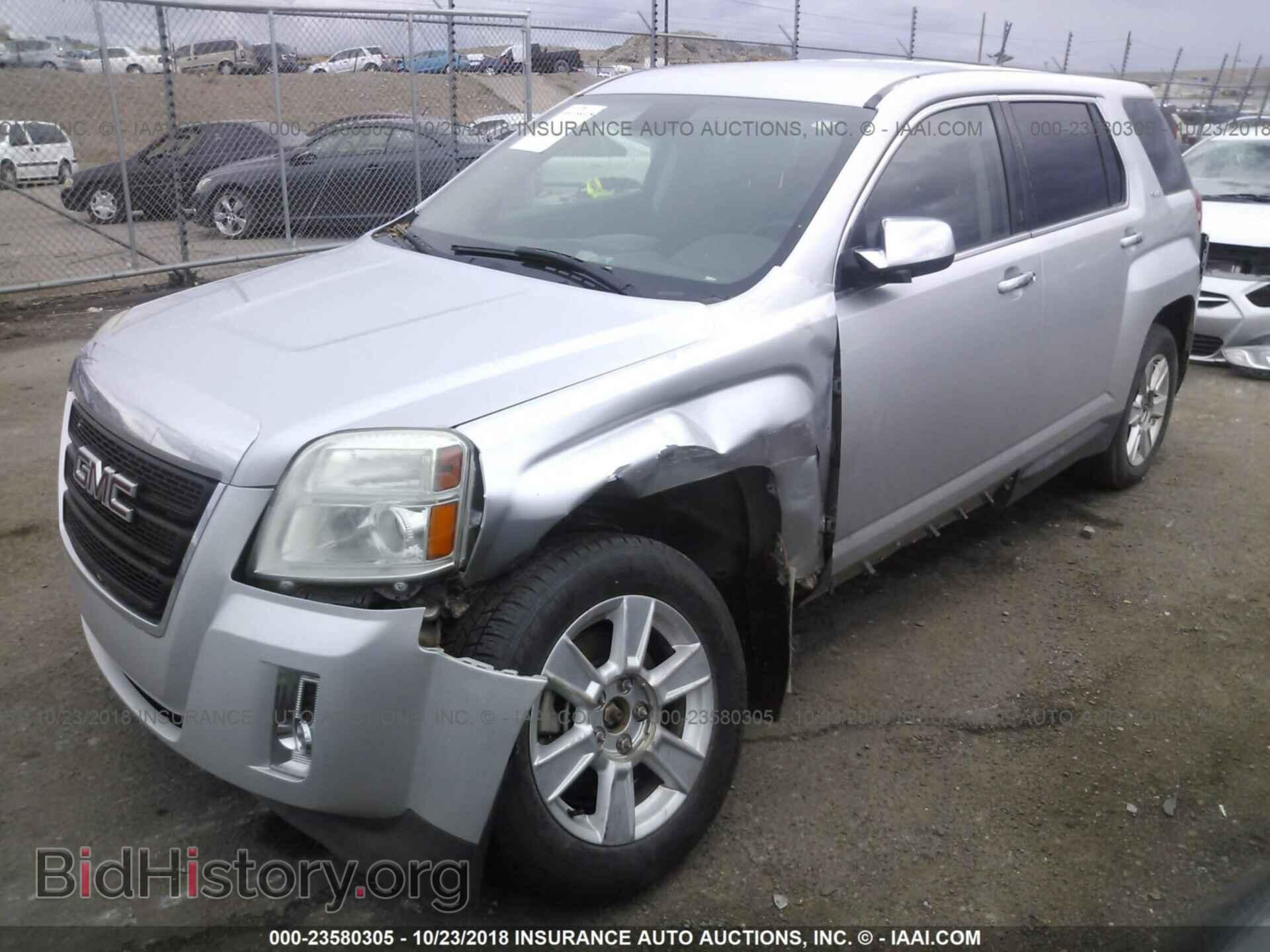 2013 Gmc Terrain - VIN: 2GKALMEK8D6341984 - Фото 6