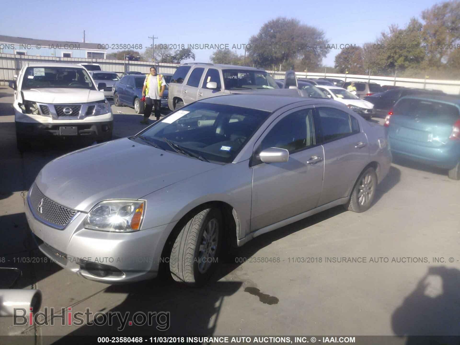 2012 Mitsubishi Galant - VIN: 4A32B2FF9CE006880 - Фото 2