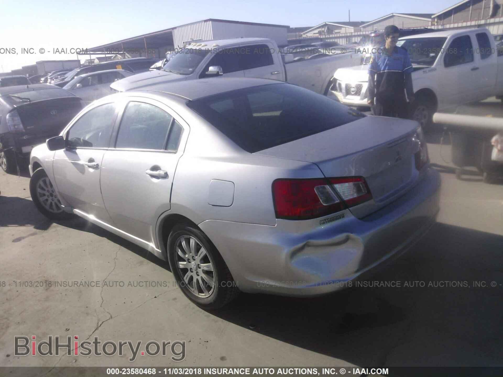 2012 Mitsubishi Galant - VIN: 4A32B2FF9CE006880 - Фото 3