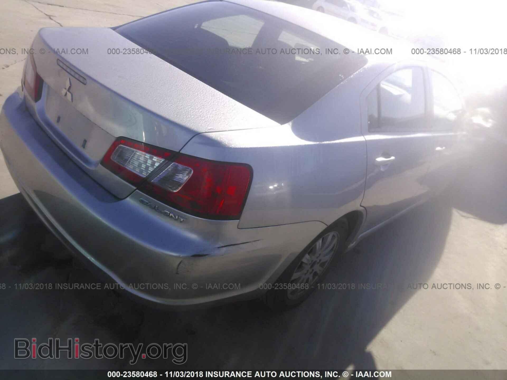 2012 Mitsubishi Galant - VIN: 4A32B2FF9CE006880 - Фото 4