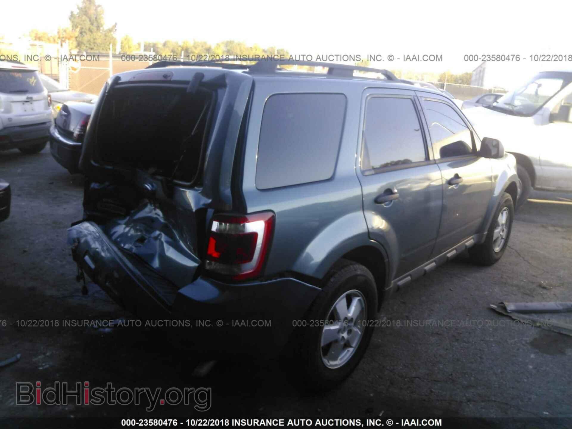 2012 FORD ESCAPE - VIN: 1FMCU9DG9CKB63263 - Photo 4