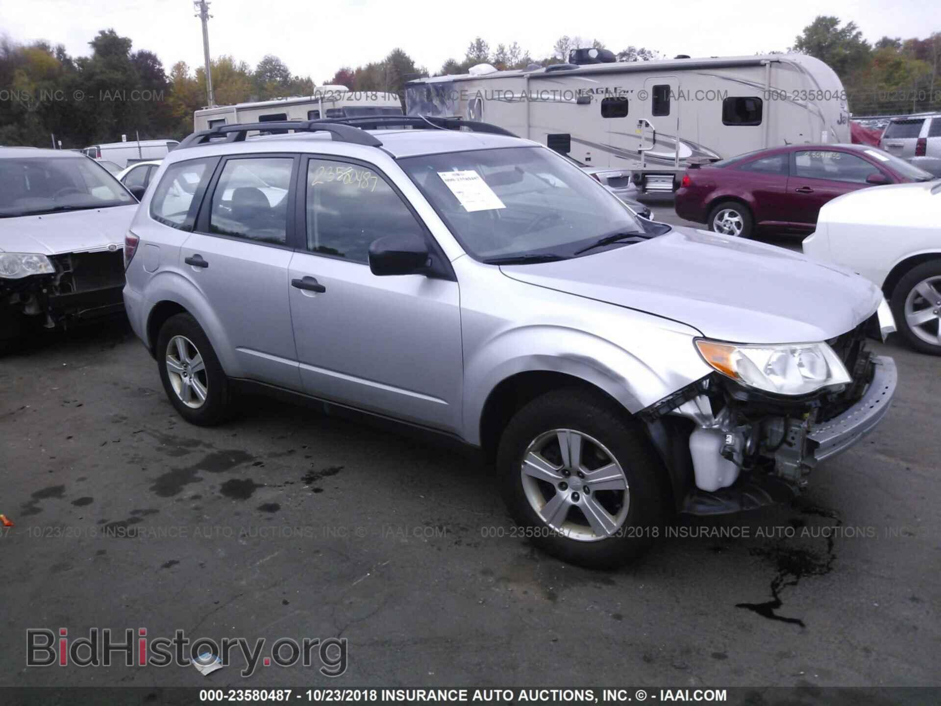 Фотография JF2SHABC1BG717257 - Subaru Forester 2011