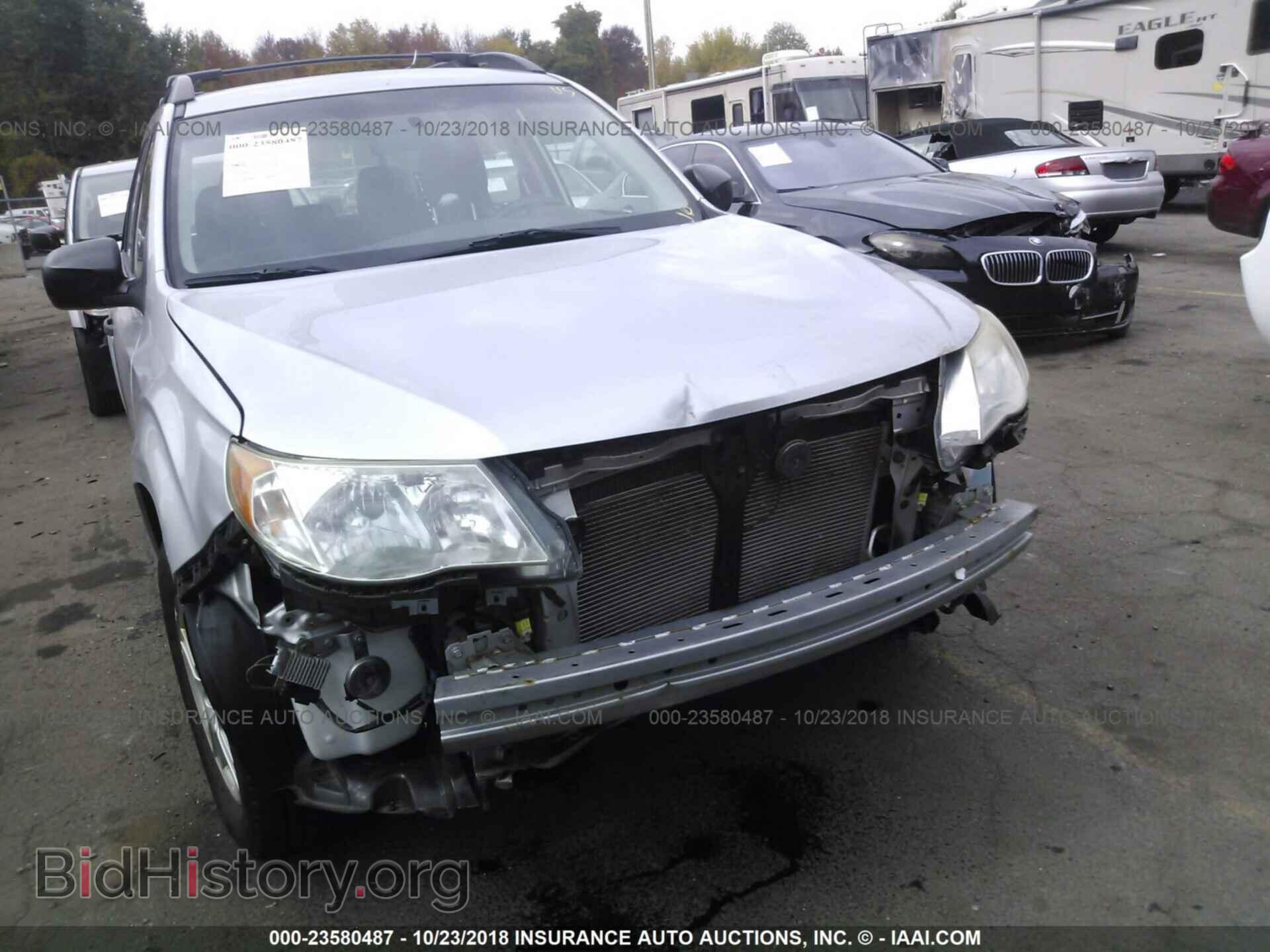 2011 Subaru Forester - VIN: JF2SHABC1BG717257 - Фото 6