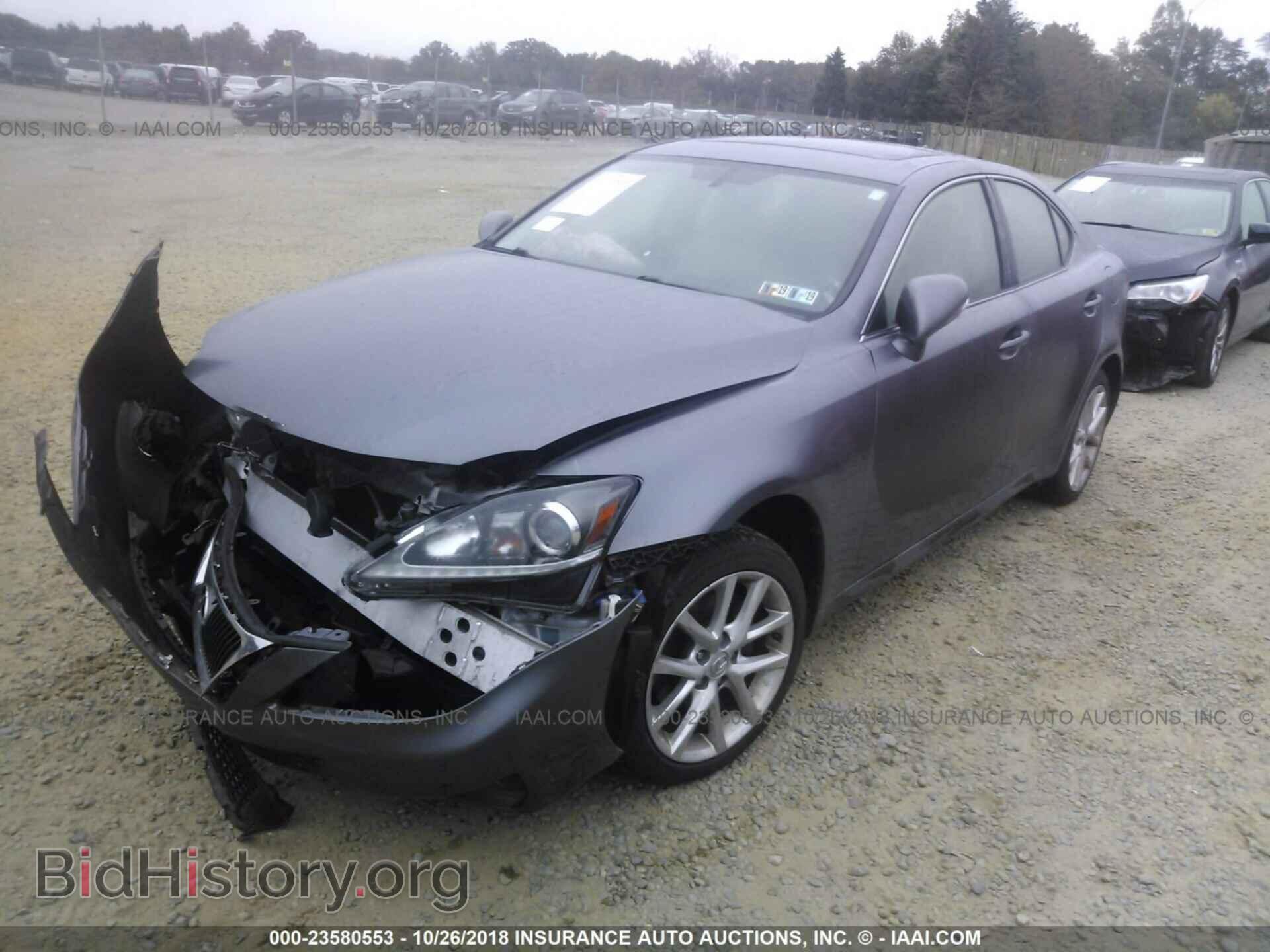 2013 LEXUS IS - VIN: JTHCF5C21D5063220 - Фото 2