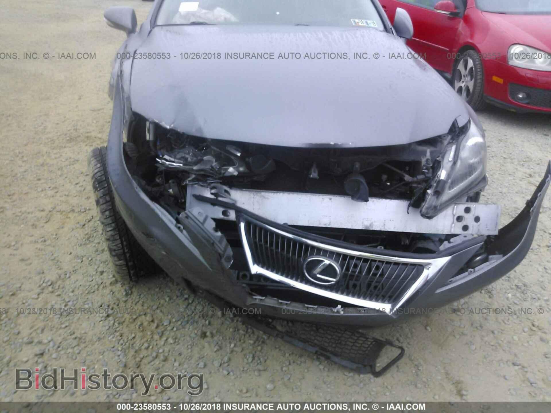 2013 LEXUS IS - VIN: JTHCF5C21D5063220 - Фото 6