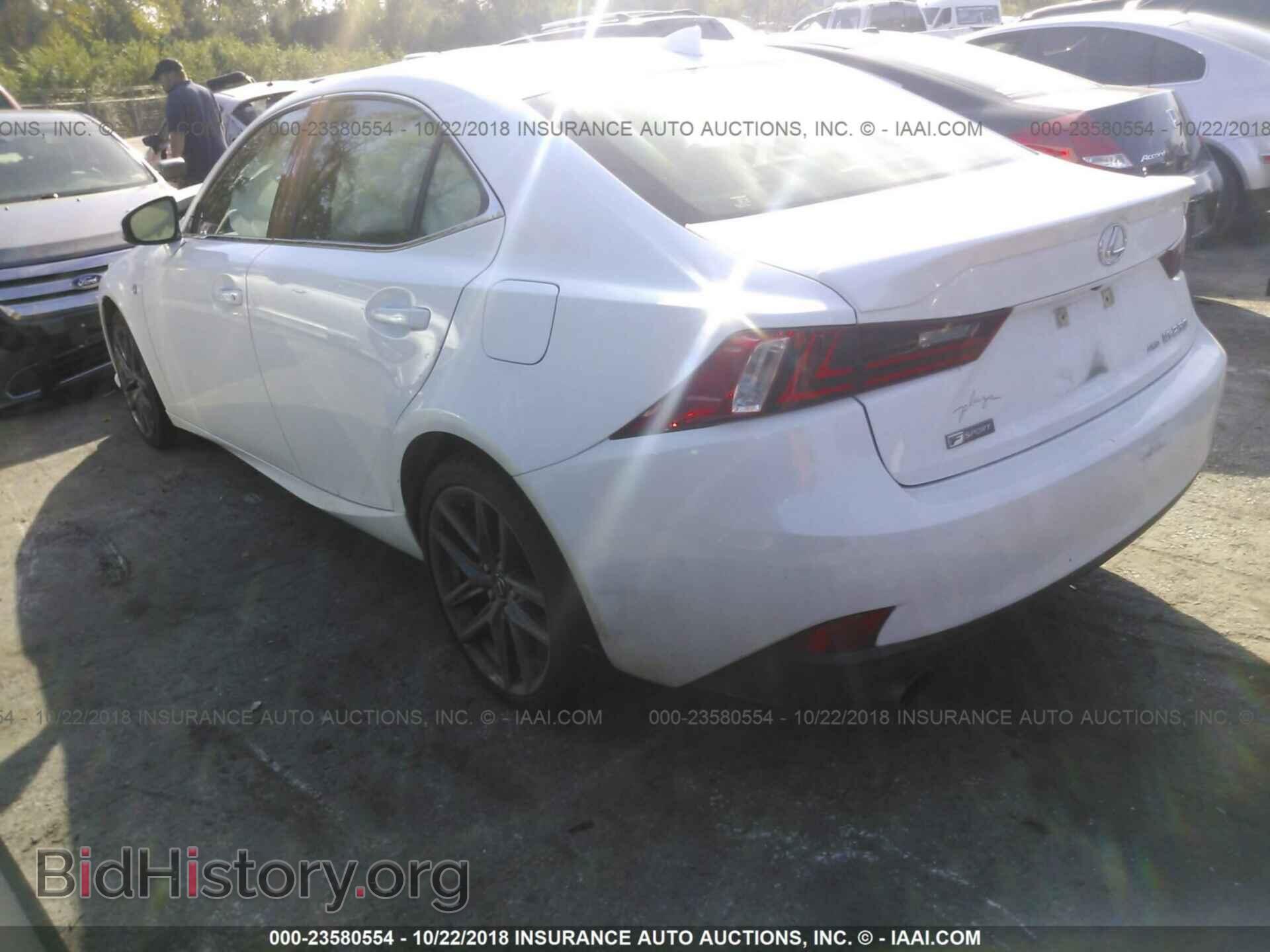 2015 Lexus Is - VIN: JTHCF1D20F5020420 - Photo 3
