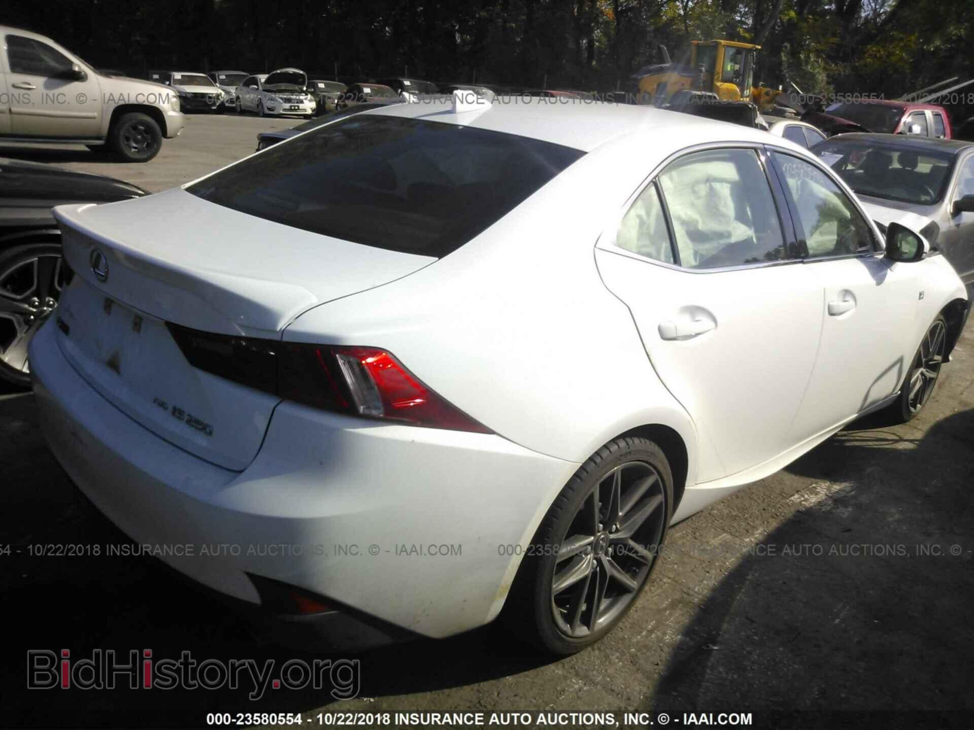 2015 Lexus Is - VIN: JTHCF1D20F5020420 - Photo 4