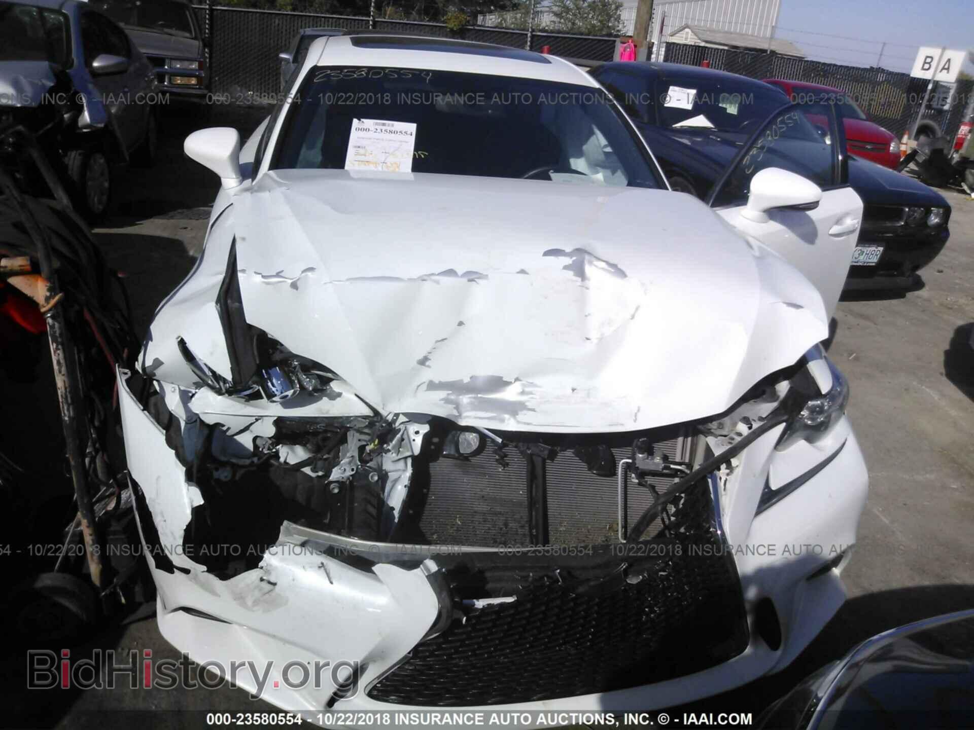 2015 Lexus Is - VIN: JTHCF1D20F5020420 - Photo 6