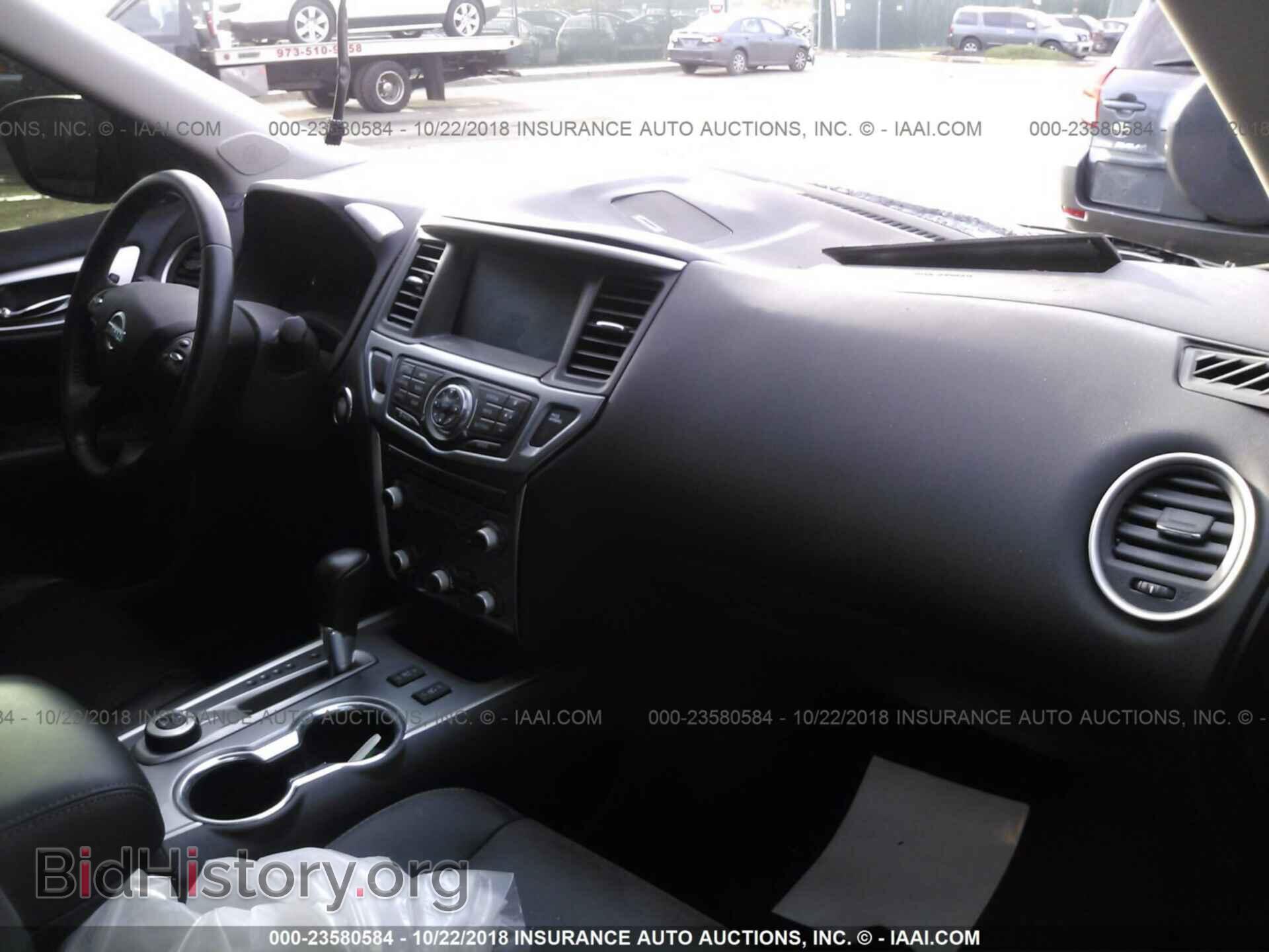 2017 NISSAN PATHFINDER - VIN: 5N1DR2MM5HC907476 - Фото 5