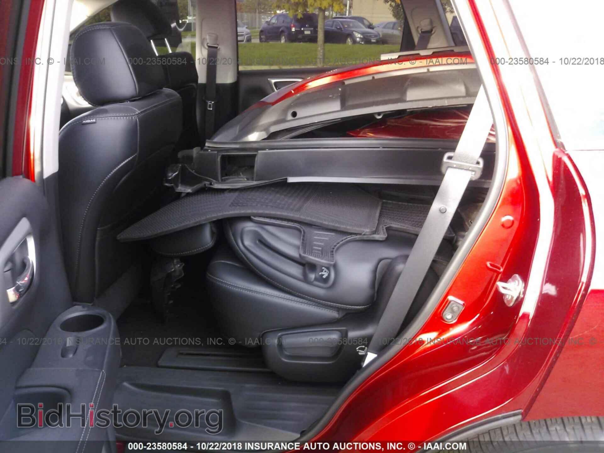 2017 NISSAN PATHFINDER - VIN: 5N1DR2MM5HC907476 - Фото 8