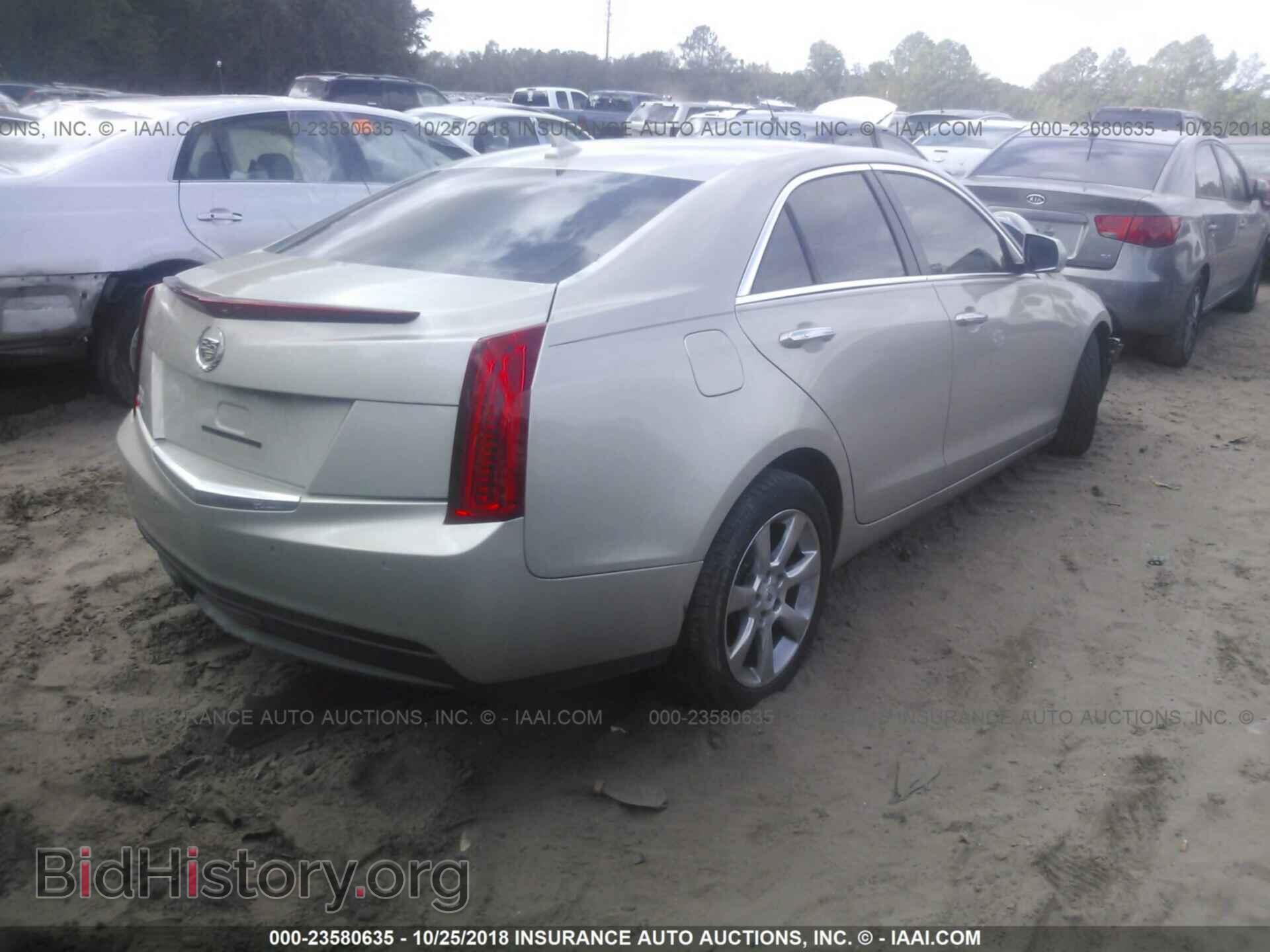 2013 CADILLAC ATS - VIN: 1G6AB5RA8D0135100 - Фото 4
