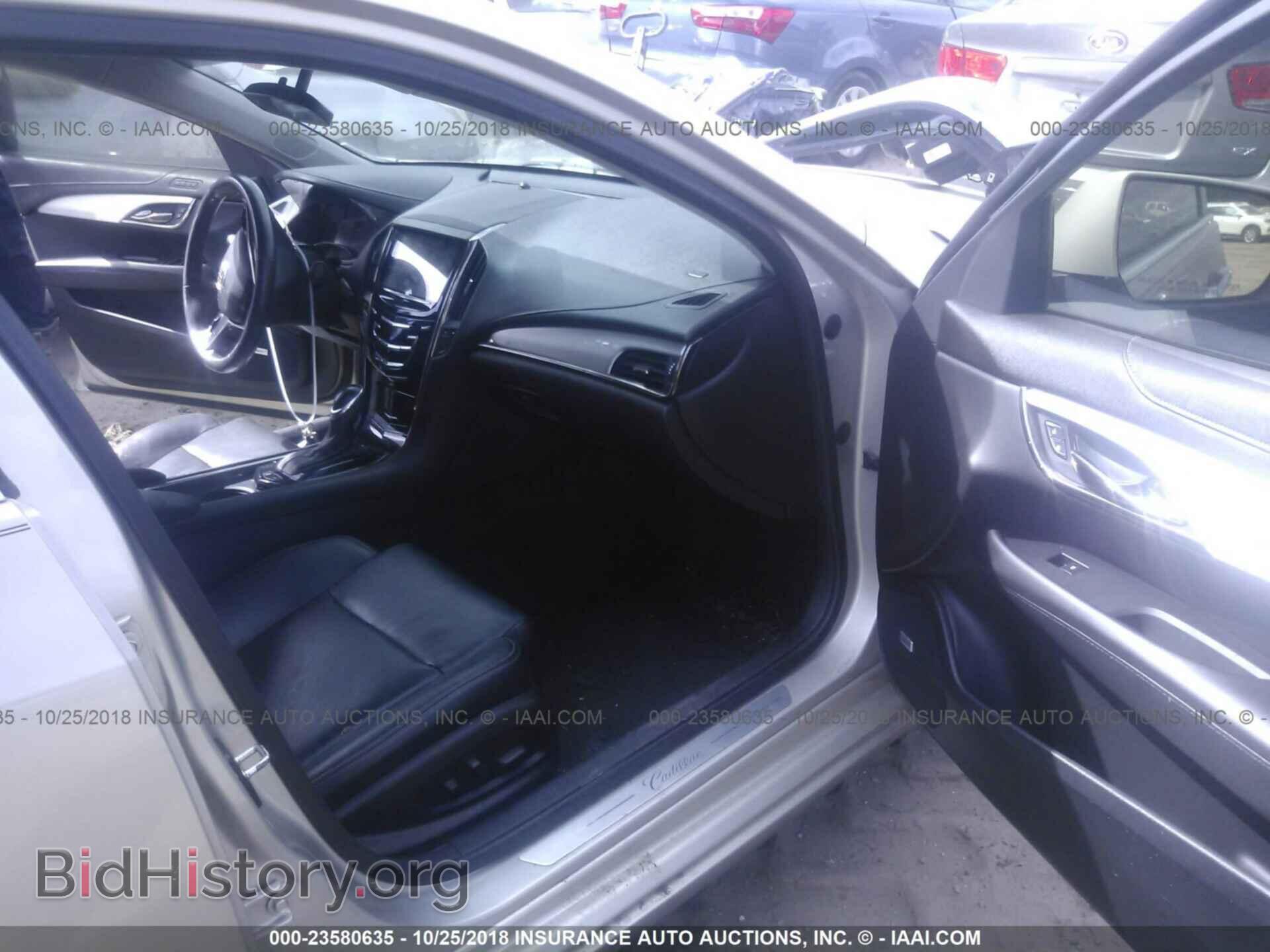 2013 CADILLAC ATS - VIN: 1G6AB5RA8D0135100 - Фото 5