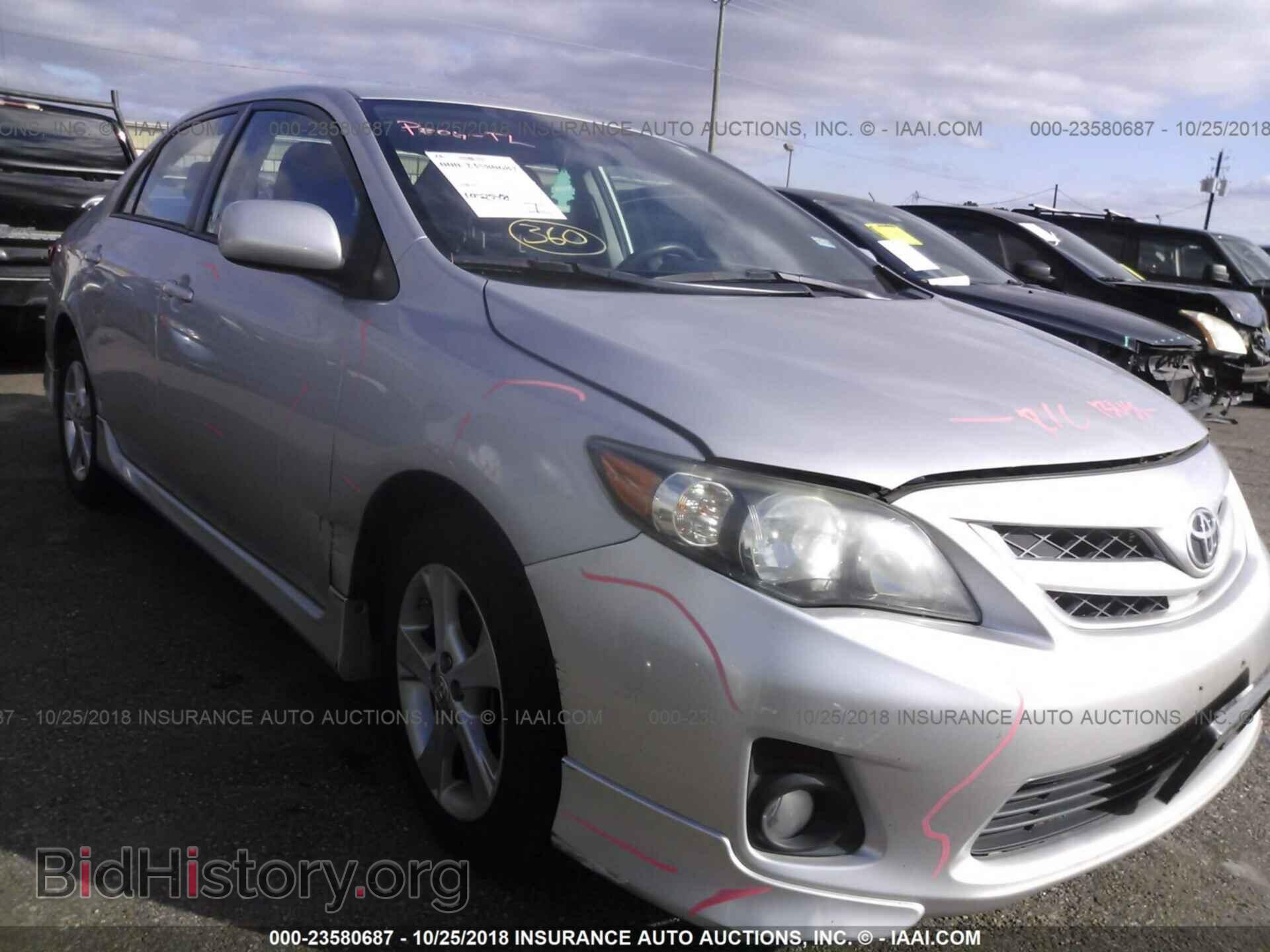 Фотография 2T1BU4EE4BC654498 - Toyota Corolla 2011