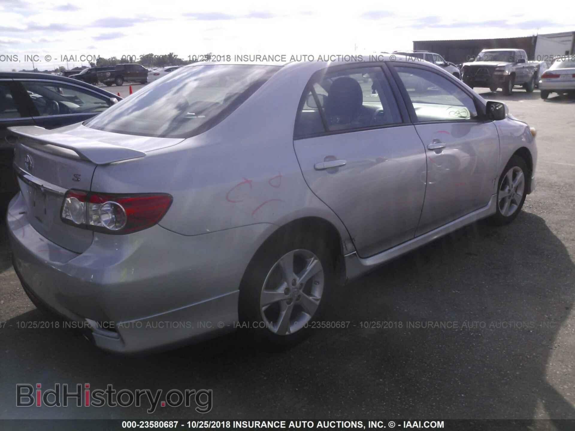 2011 Toyota Corolla - VIN: 2T1BU4EE4BC654498 - Фото 4