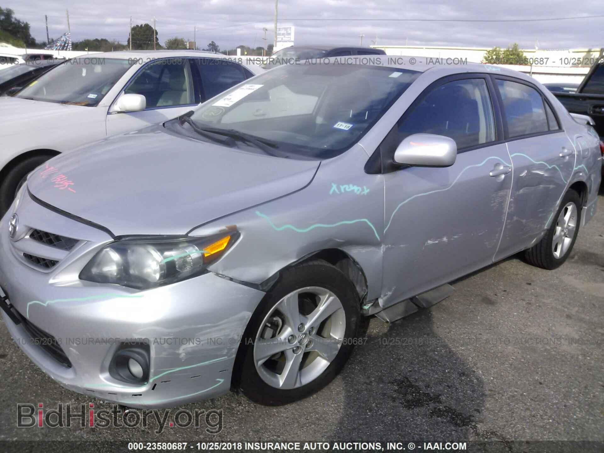 2011 Toyota Corolla - VIN: 2T1BU4EE4BC654498 - Фото 6