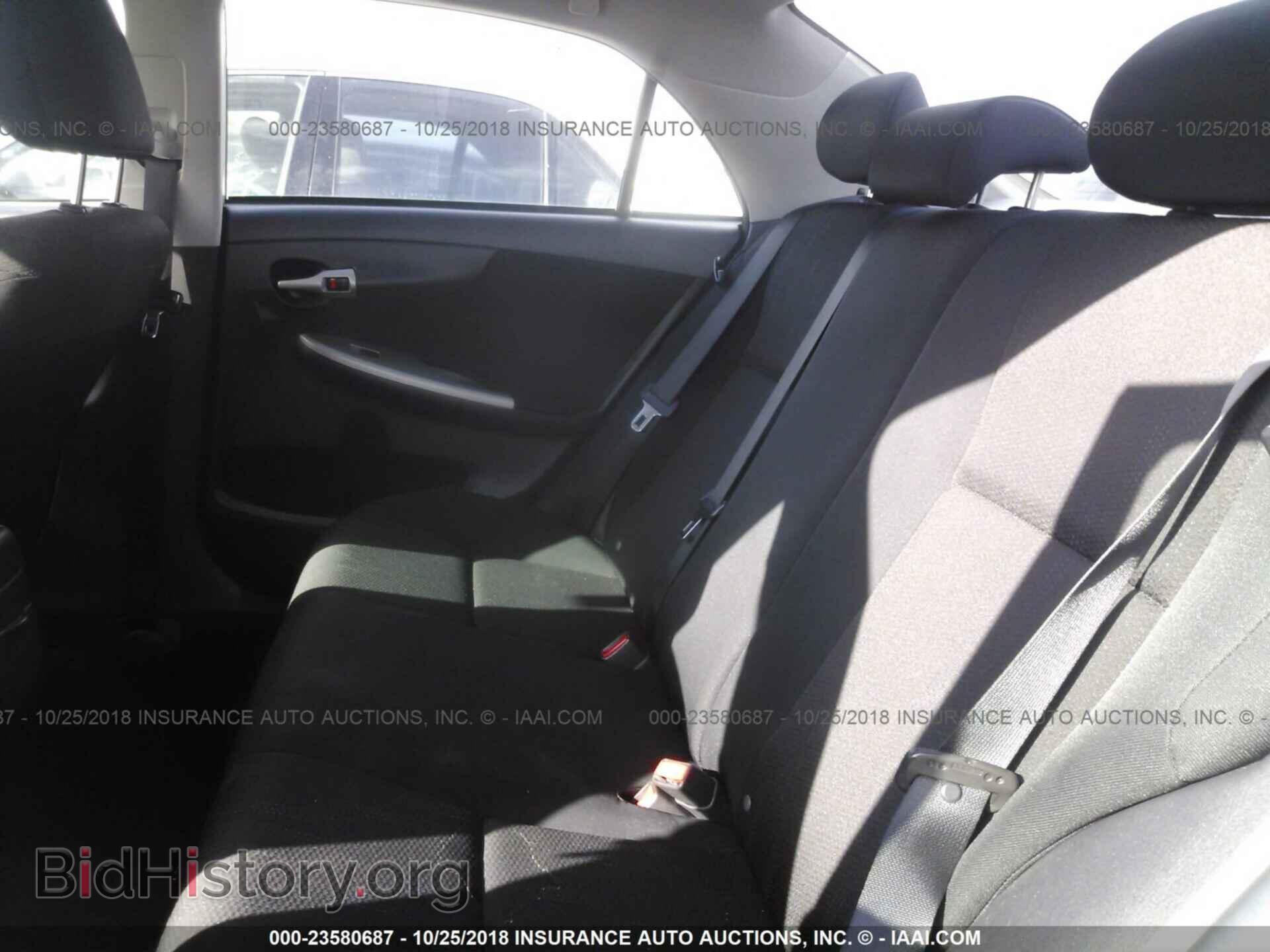 2011 Toyota Corolla - VIN: 2T1BU4EE4BC654498 - Фото 8
