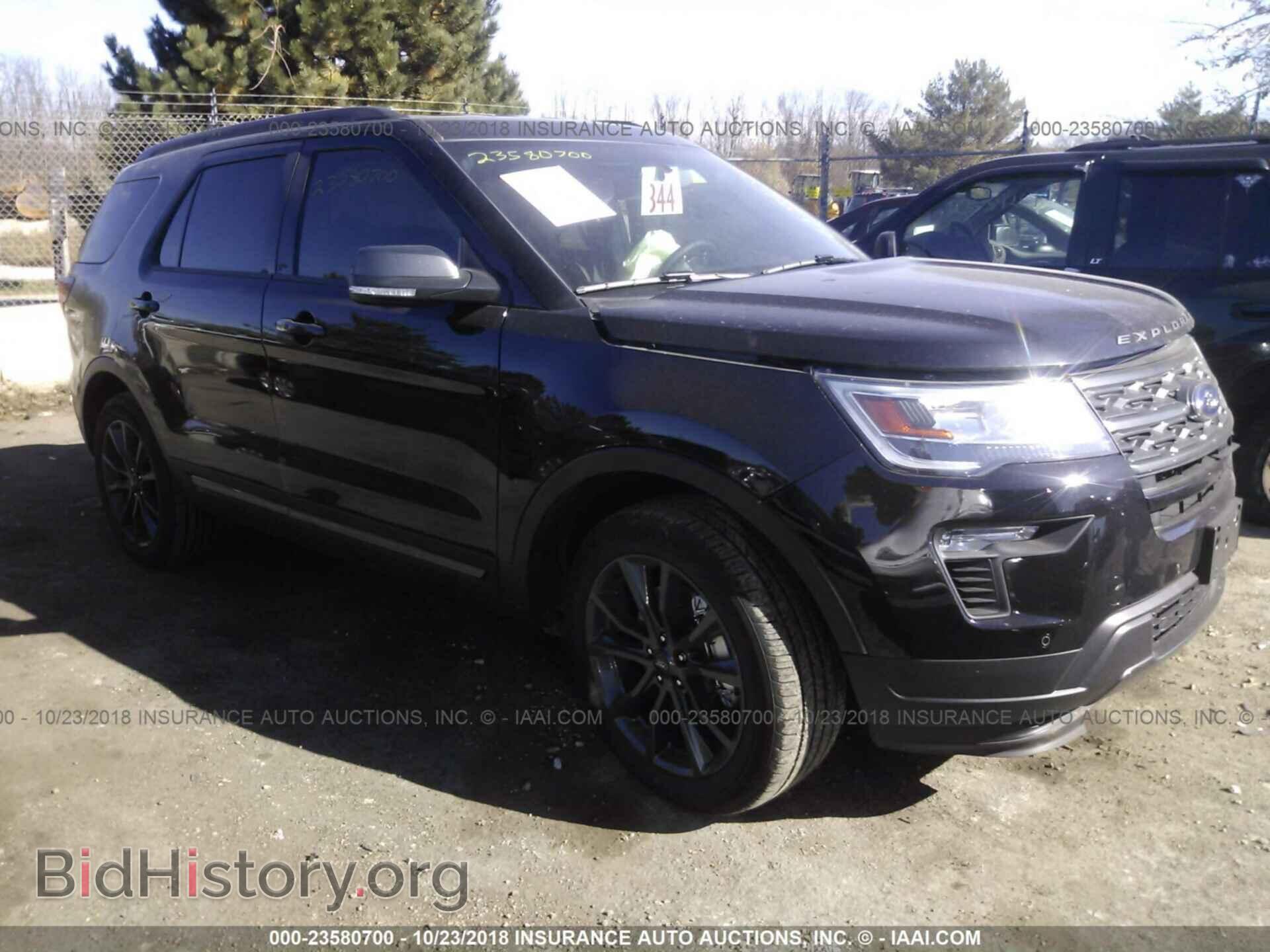 Фотография 1FM5K8D87JGB97879 - Ford Explorer 2018