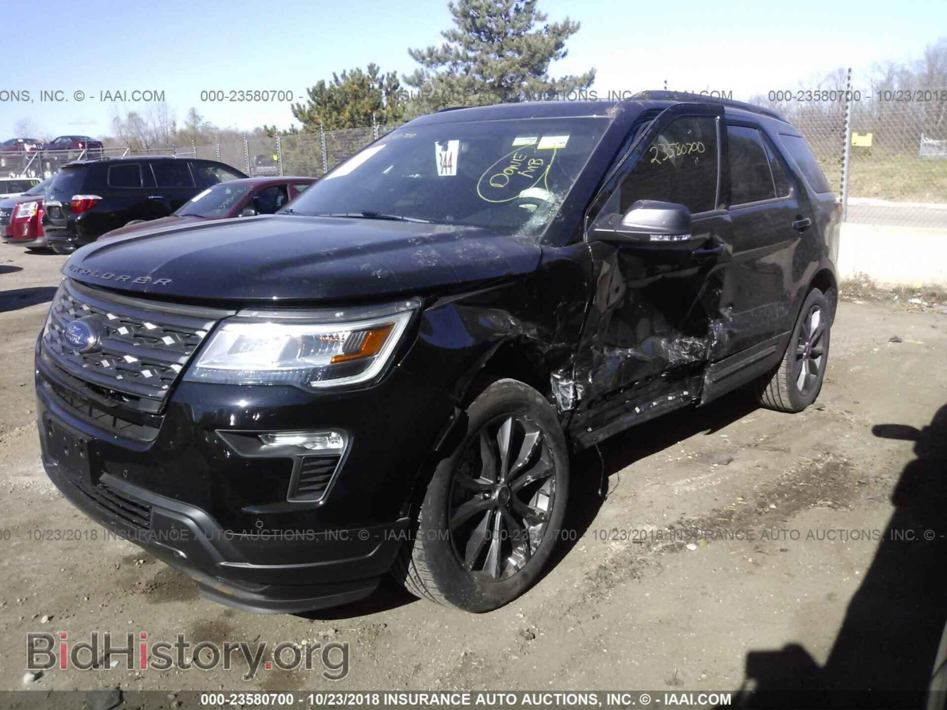 2018 Ford Explorer - VIN: 1FM5K8D87JGB97879 - Photo 2