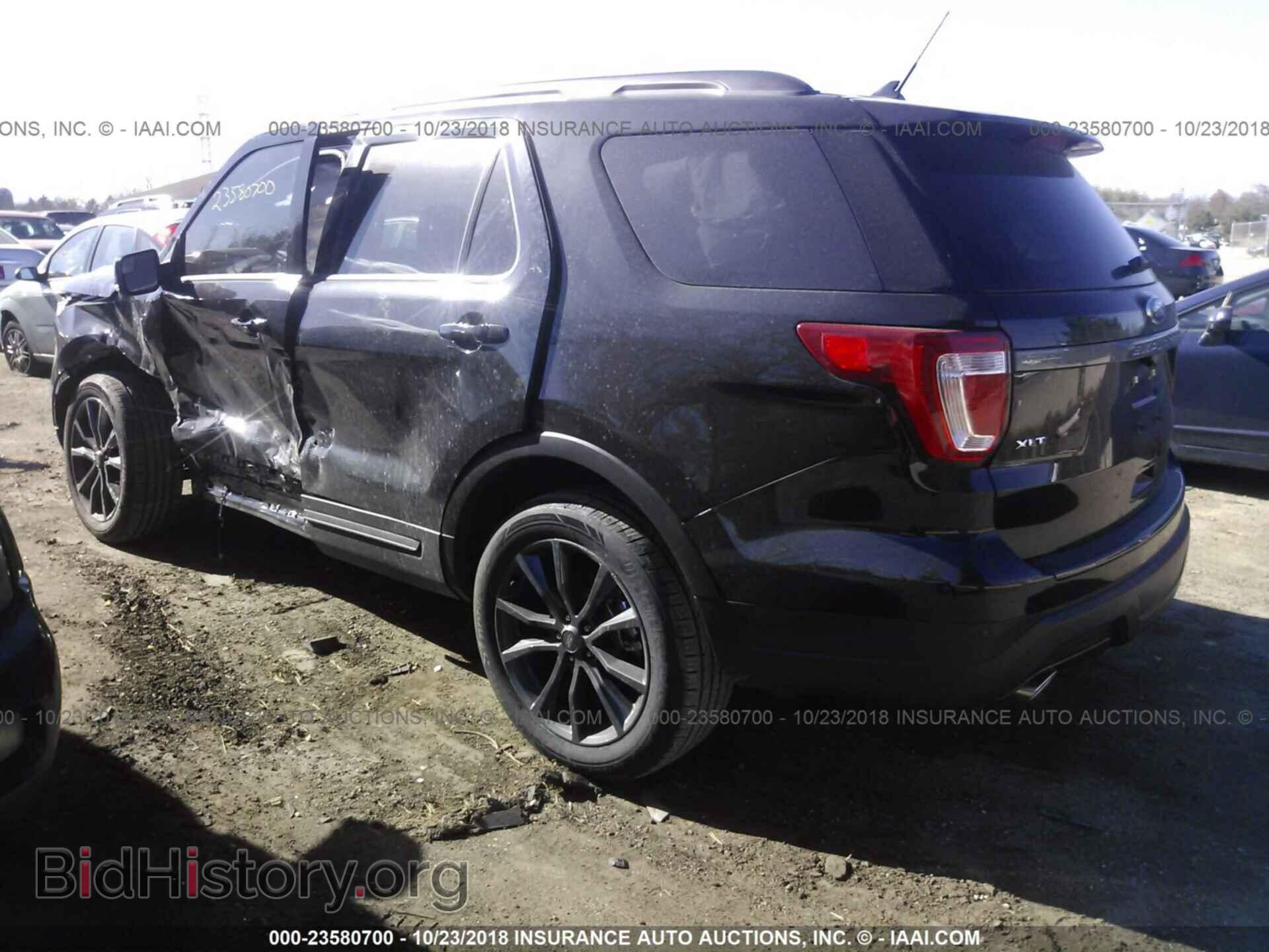 2018 Ford Explorer - VIN: 1FM5K8D87JGB97879 - Photo 3