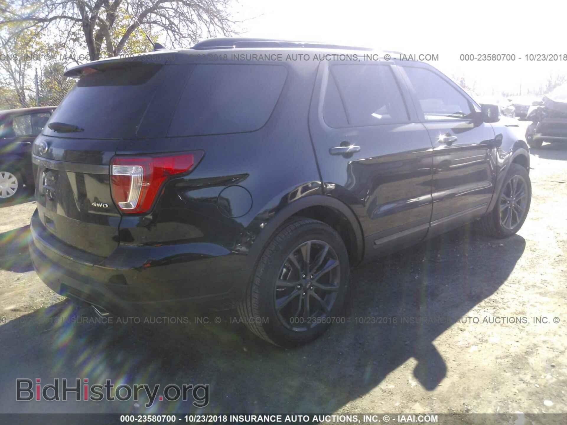2018 Ford Explorer - VIN: 1FM5K8D87JGB97879 - Photo 4