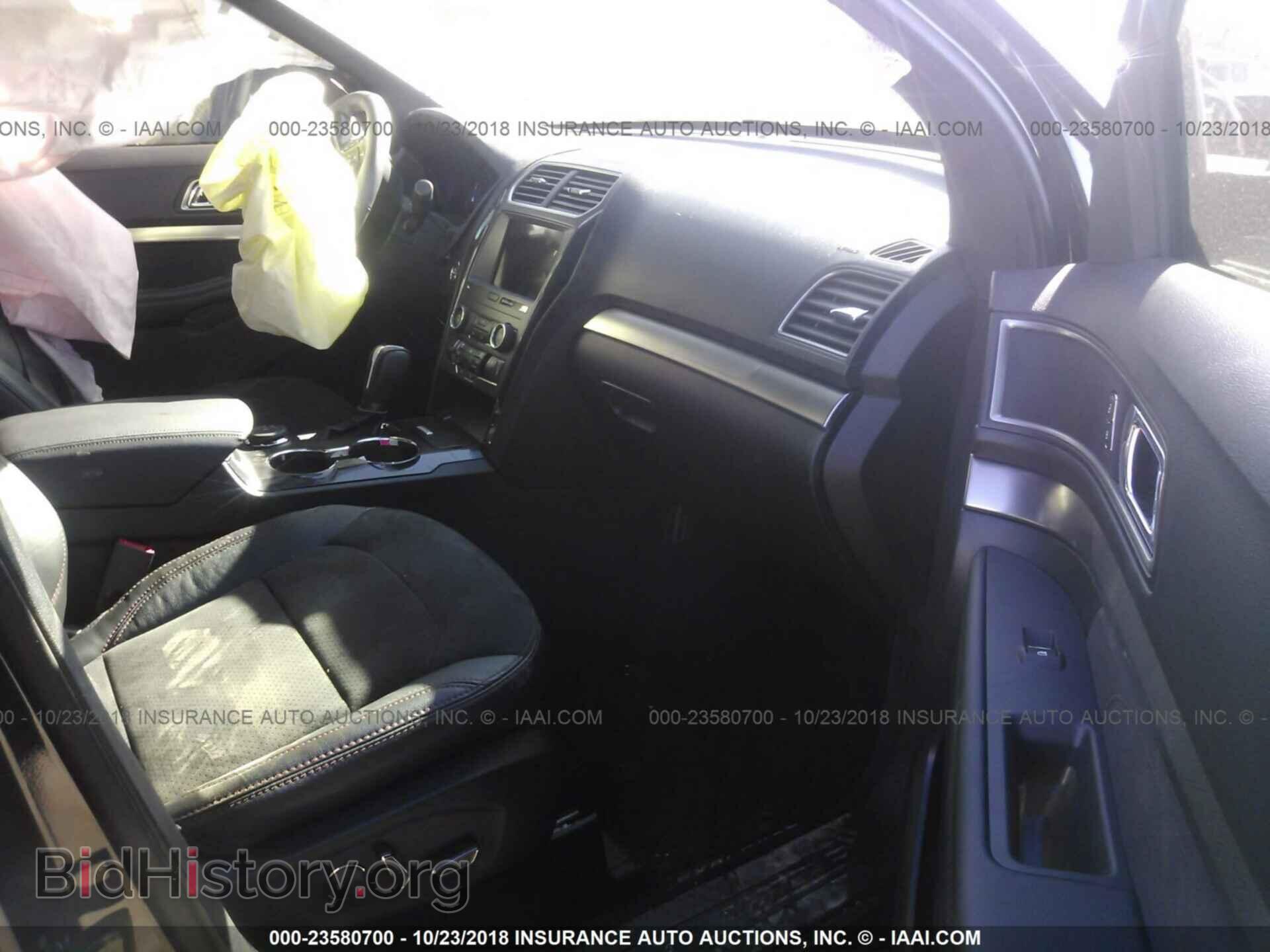 2018 Ford Explorer - VIN: 1FM5K8D87JGB97879 - Photo 5