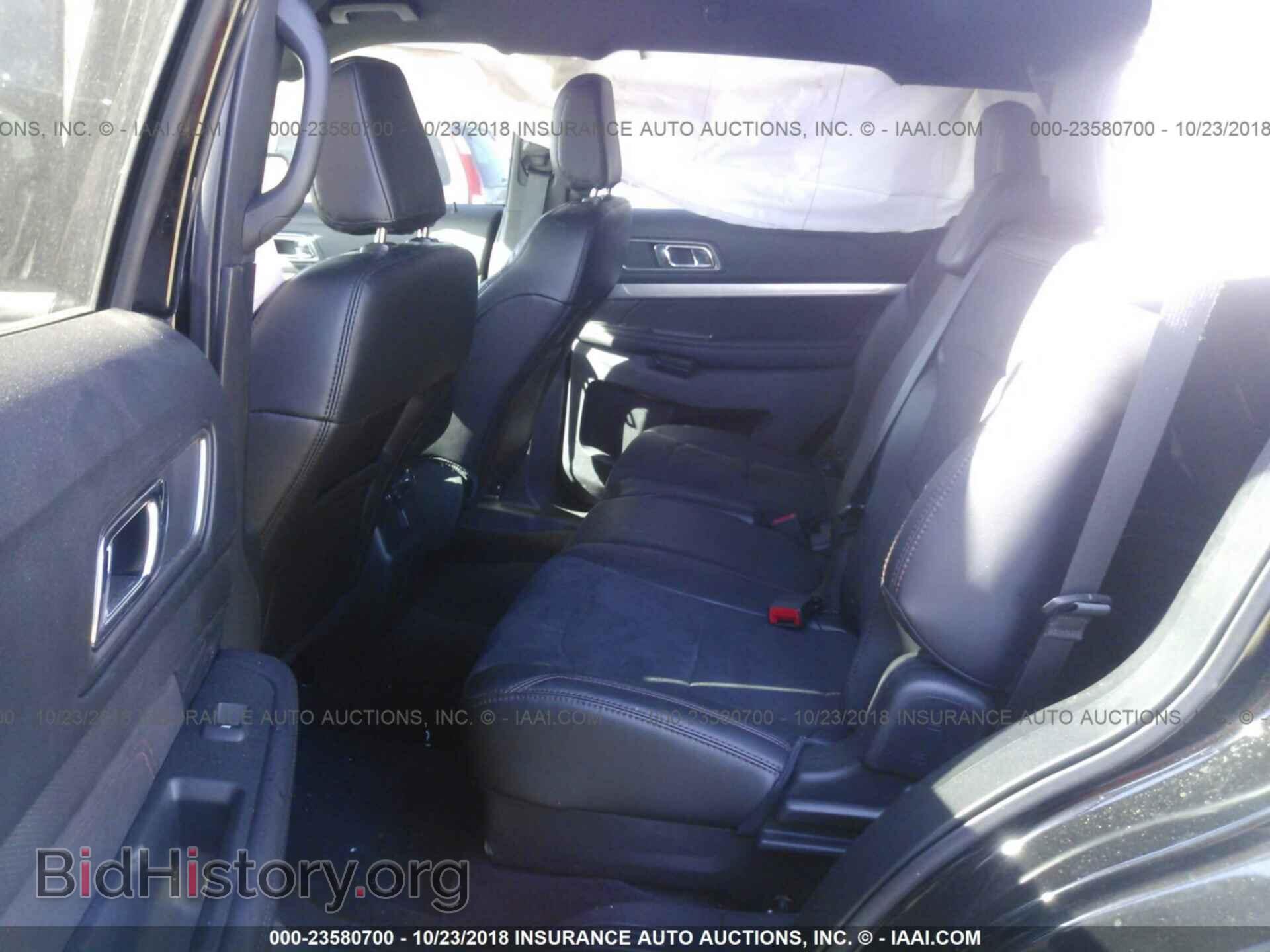 2018 Ford Explorer - VIN: 1FM5K8D87JGB97879 - Photo 8
