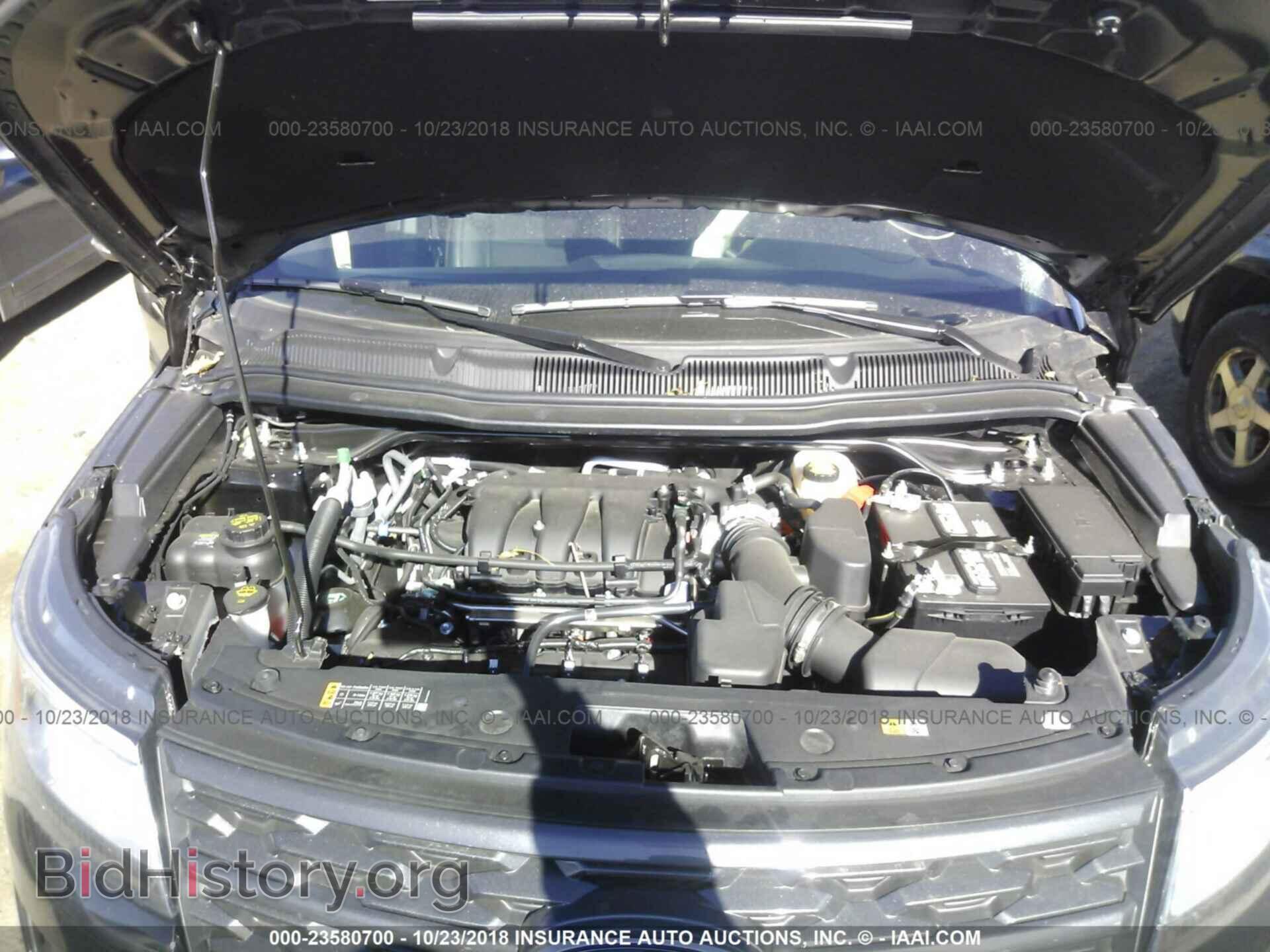 2018 Ford Explorer - VIN: 1FM5K8D87JGB97879 - Photo 10