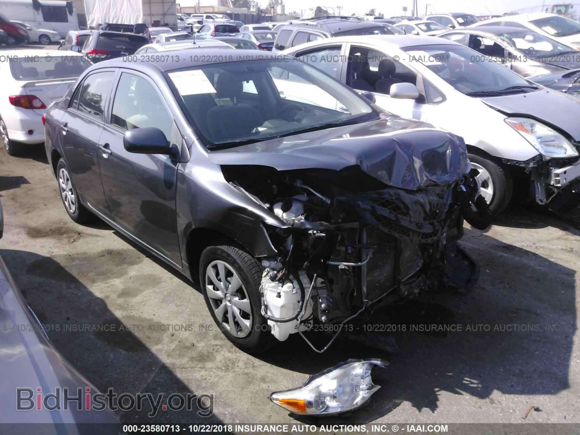 Фотография JTDBU4EEXDJ120557 - Toyota Corolla 2013