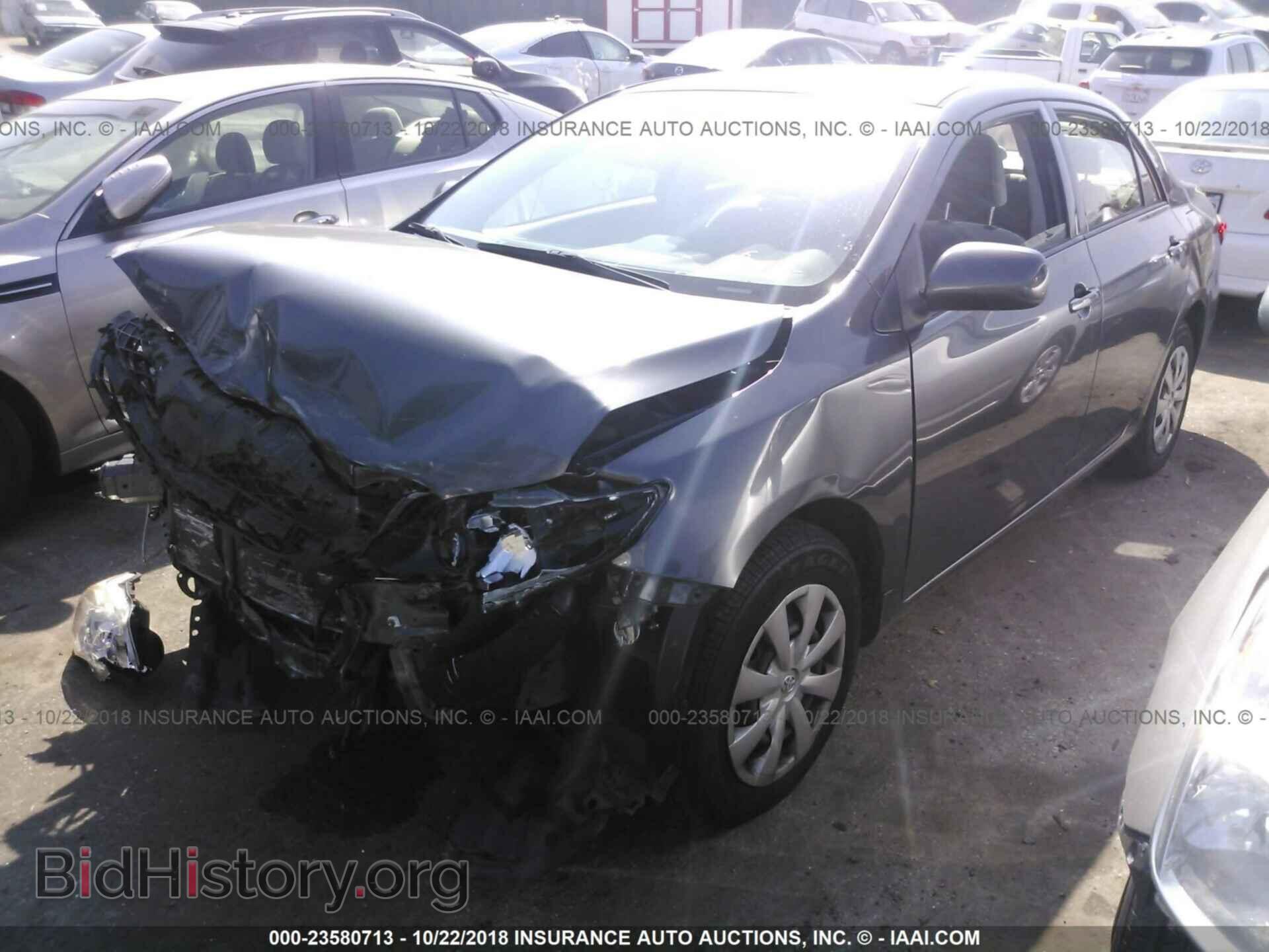 2013 Toyota Corolla - VIN: JTDBU4EEXDJ120557 - Фото 2