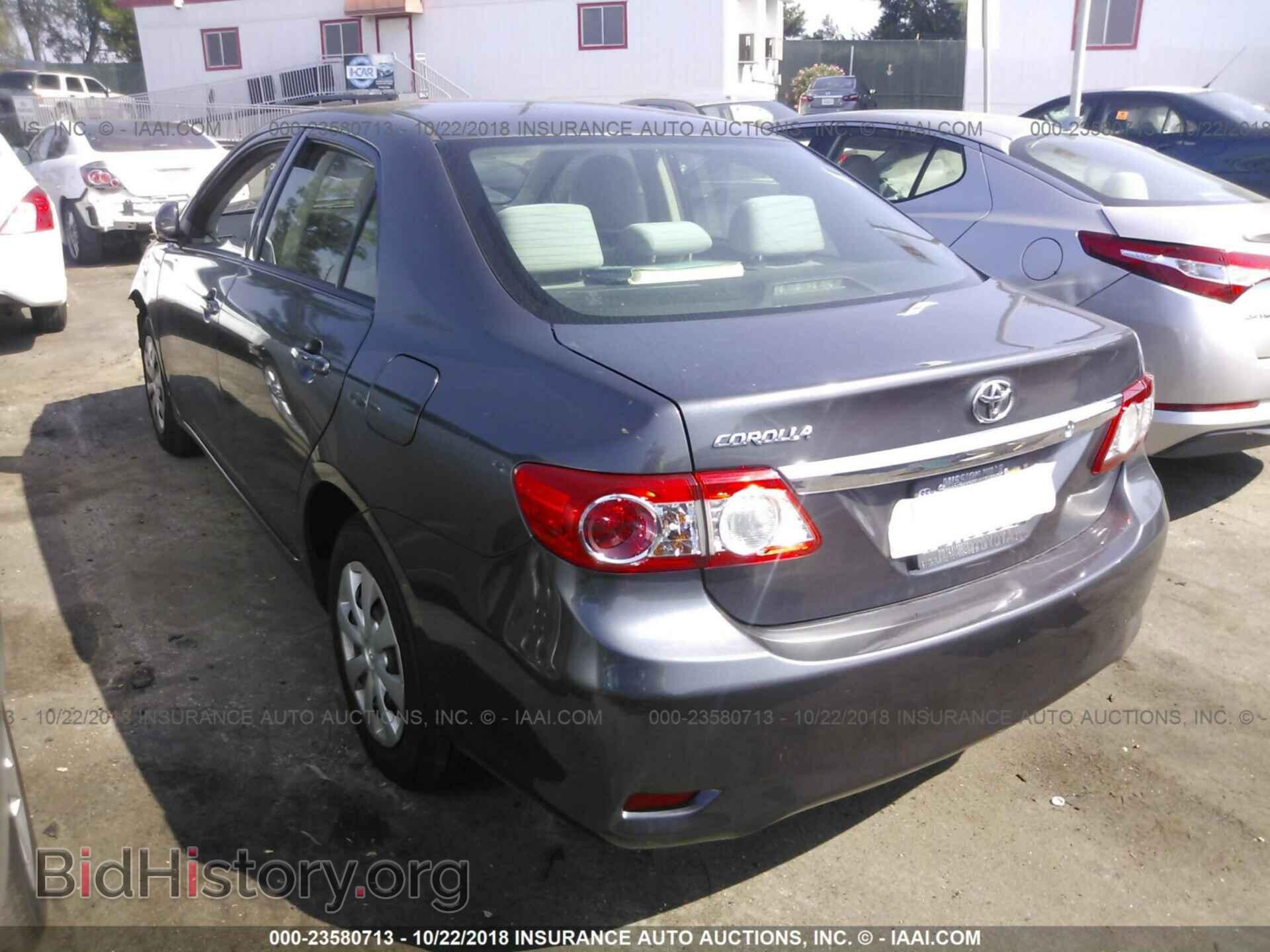 2013 Toyota Corolla - VIN: JTDBU4EEXDJ120557 - Фото 3