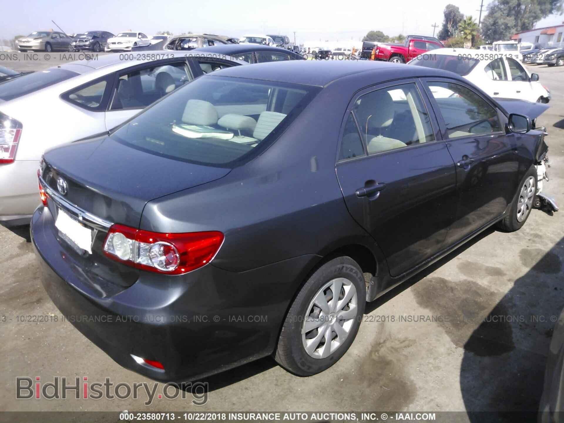 2013 Toyota Corolla - VIN: JTDBU4EEXDJ120557 - Фото 4