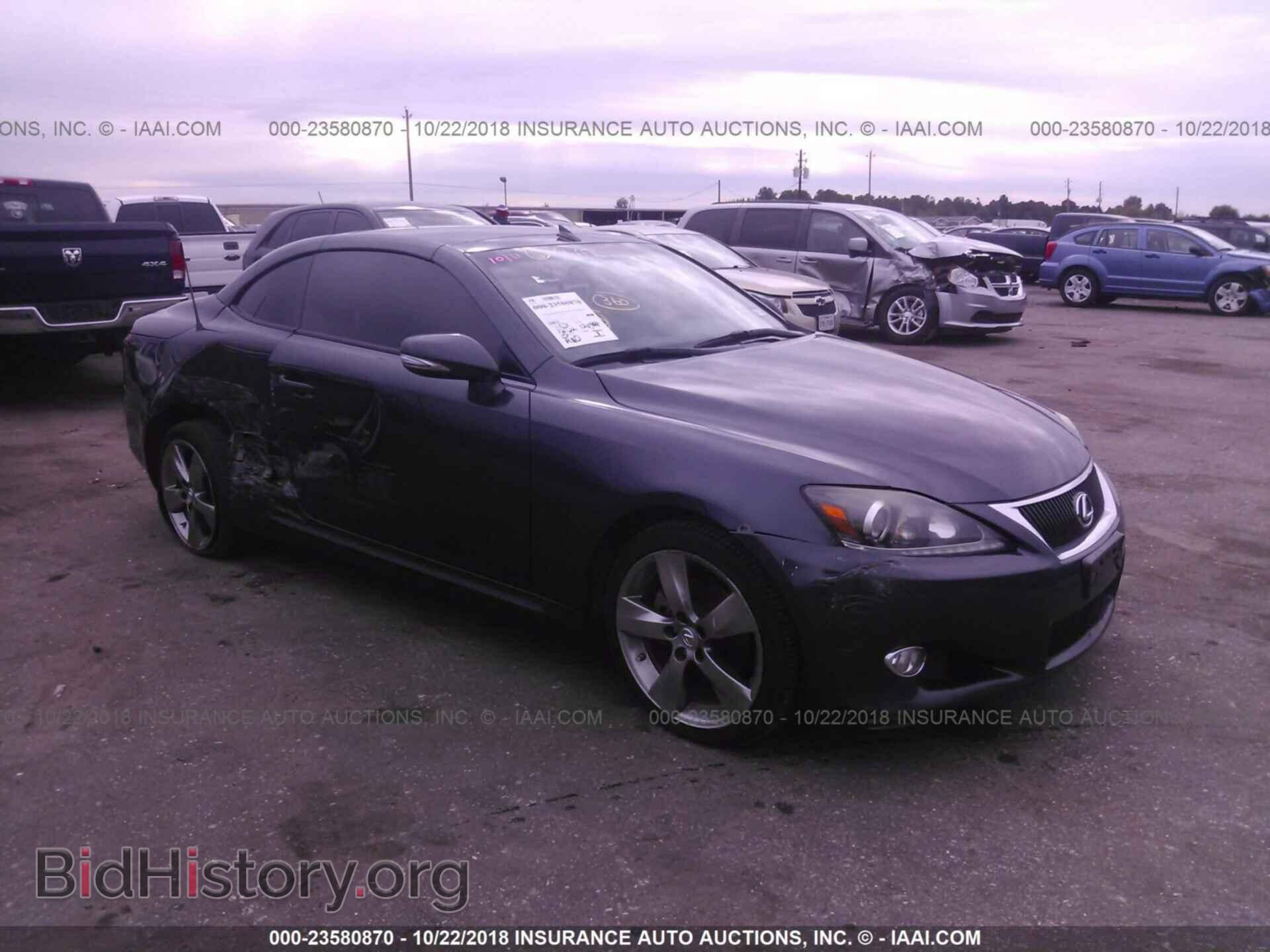 Фотография JTHFF2C21B2519274 - Lexus Is 2011