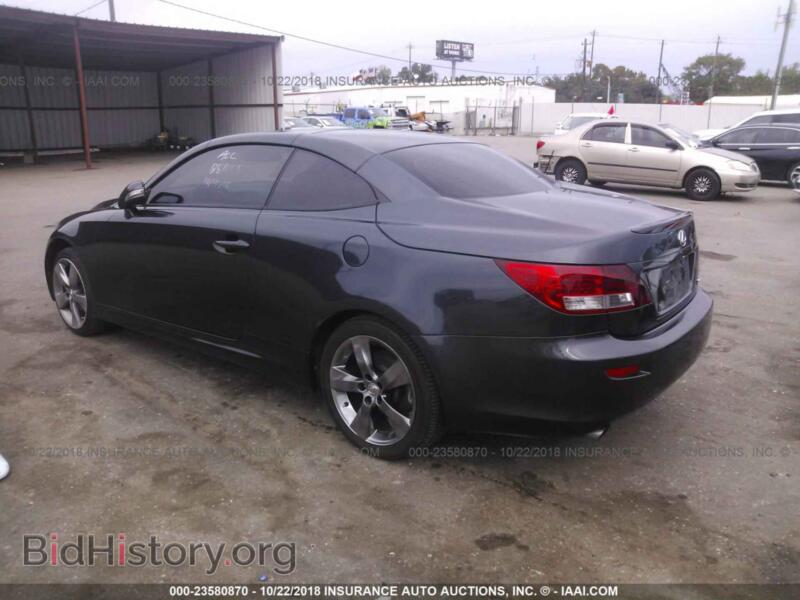 2011 Lexus IS (VIN JTHFF2C21B2519274) — фото 3 из 10