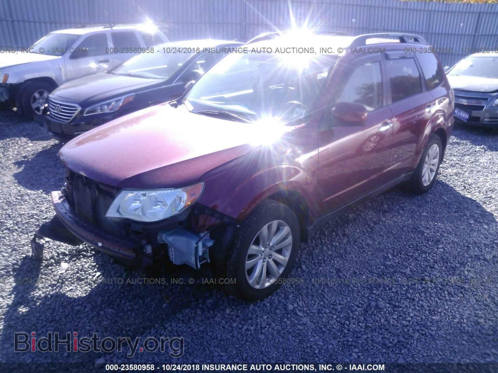 2013 Subaru Forester - VIN: JF2SHADC0DH446346 - Фото 2
