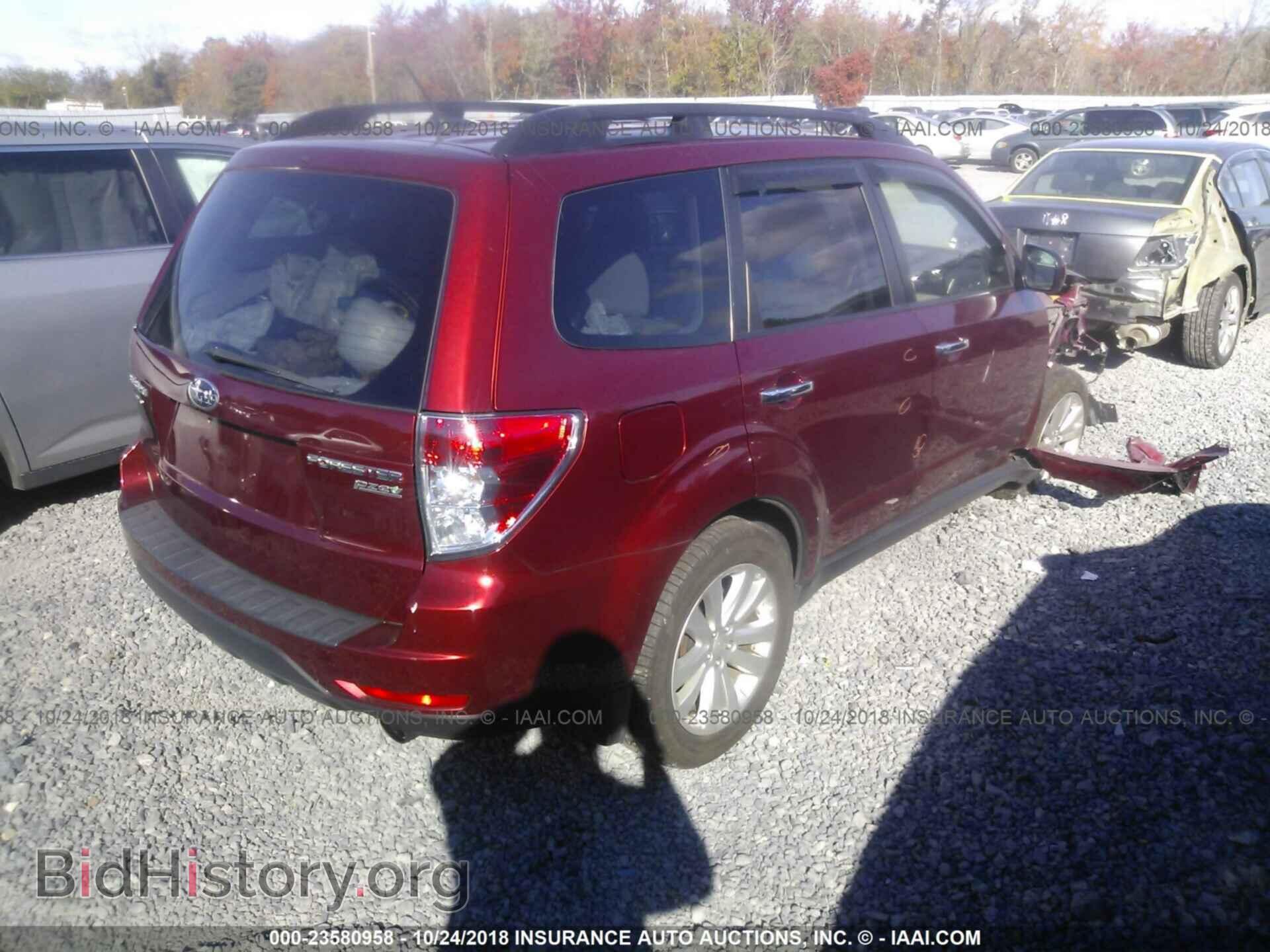 2013 Subaru Forester - VIN: JF2SHADC0DH446346 - Фото 4