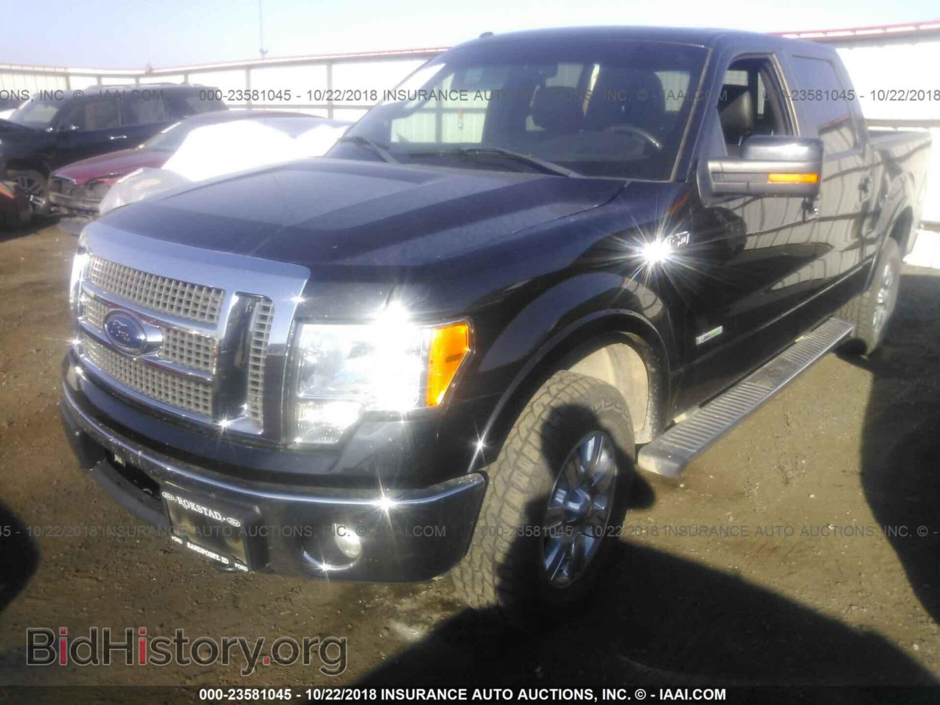 2011 Ford F150 - VIN: 1FTFW1ET4BFC80331 - Фото 2