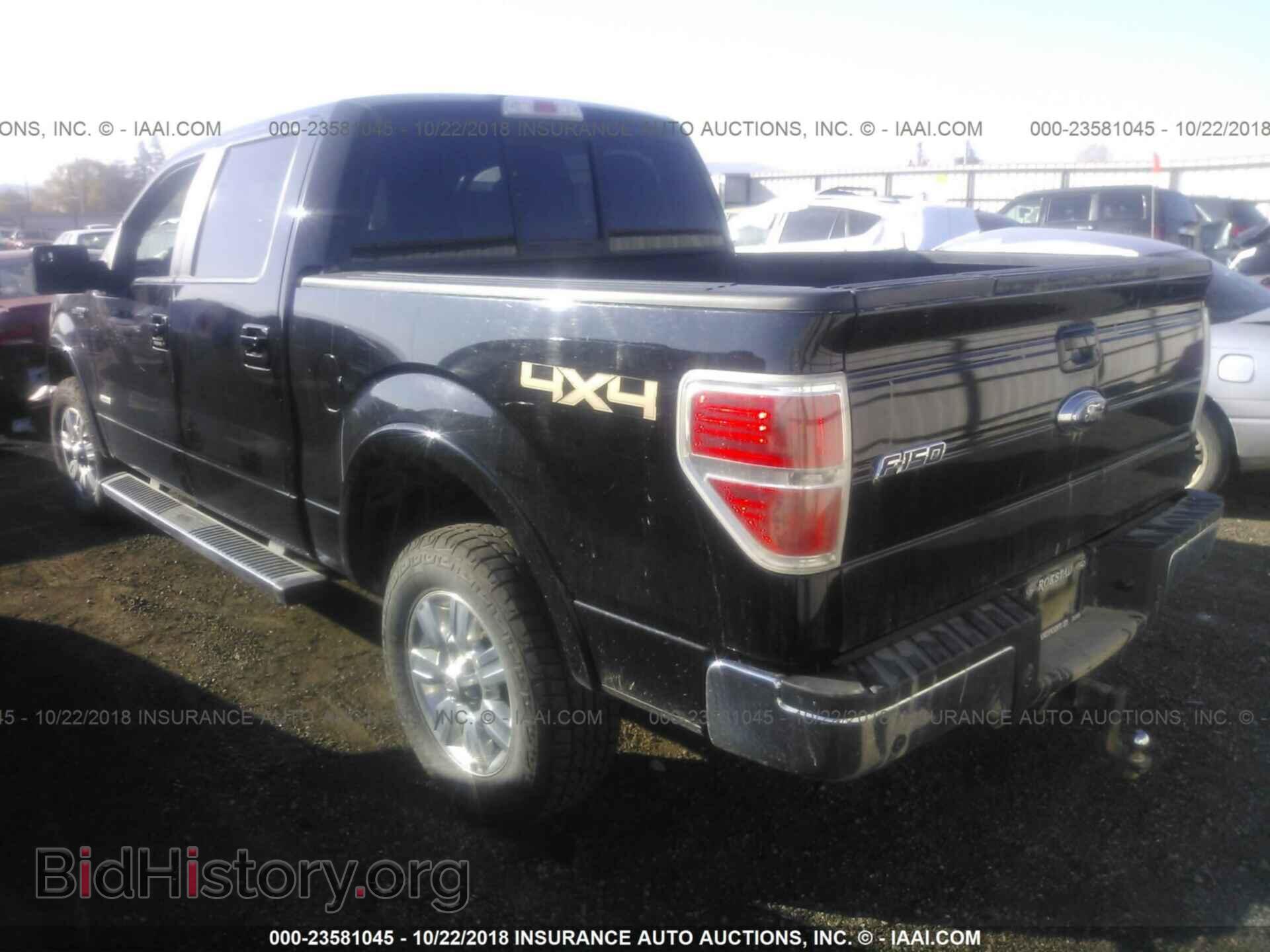 2011 Ford F150 - VIN: 1FTFW1ET4BFC80331 - Фото 3