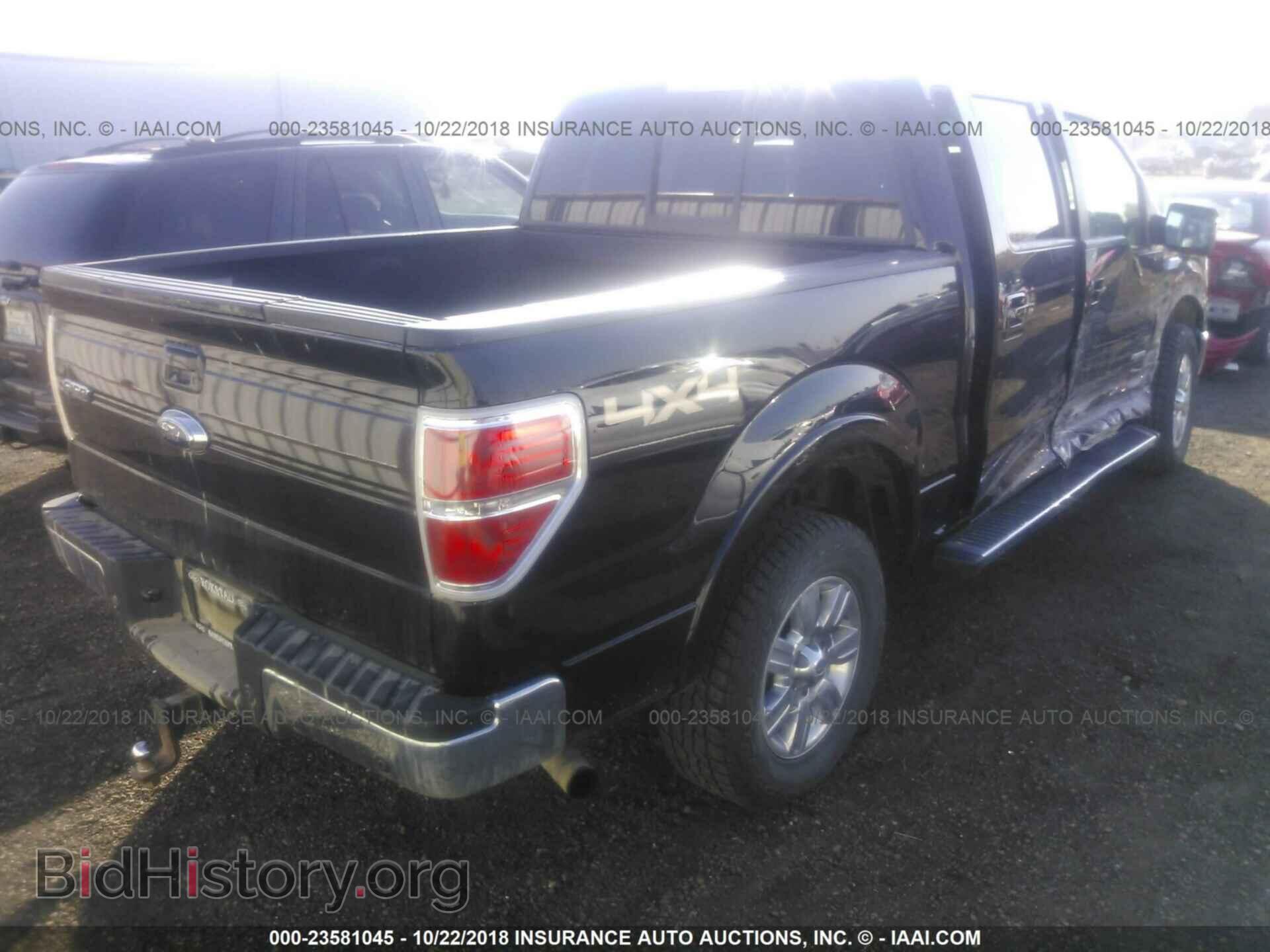 2011 Ford F150 - VIN: 1FTFW1ET4BFC80331 - Фото 4