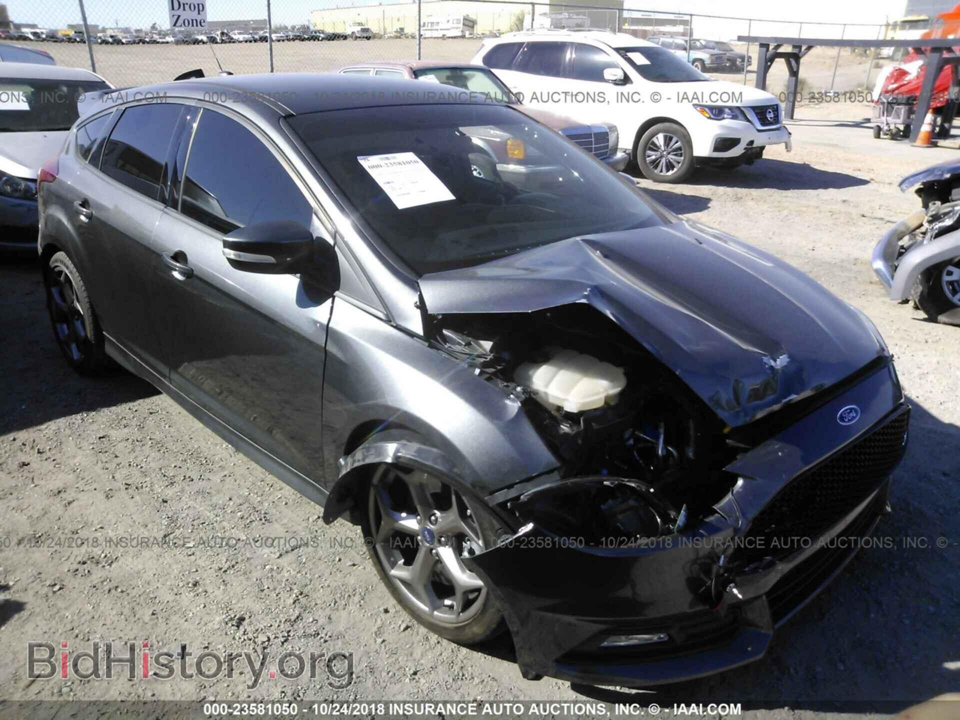 Photo 1FADP3L96JL313360 - FORD FOCUS 2018