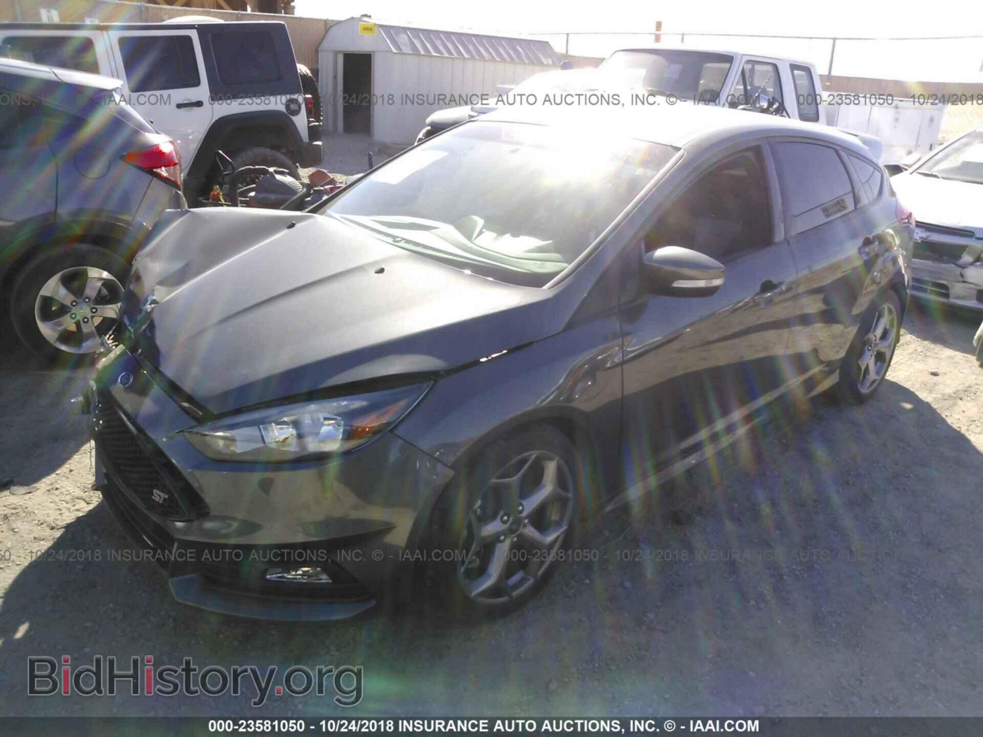 2018 FORD FOCUS - VIN: 1FADP3L96JL313360 - Фото 2