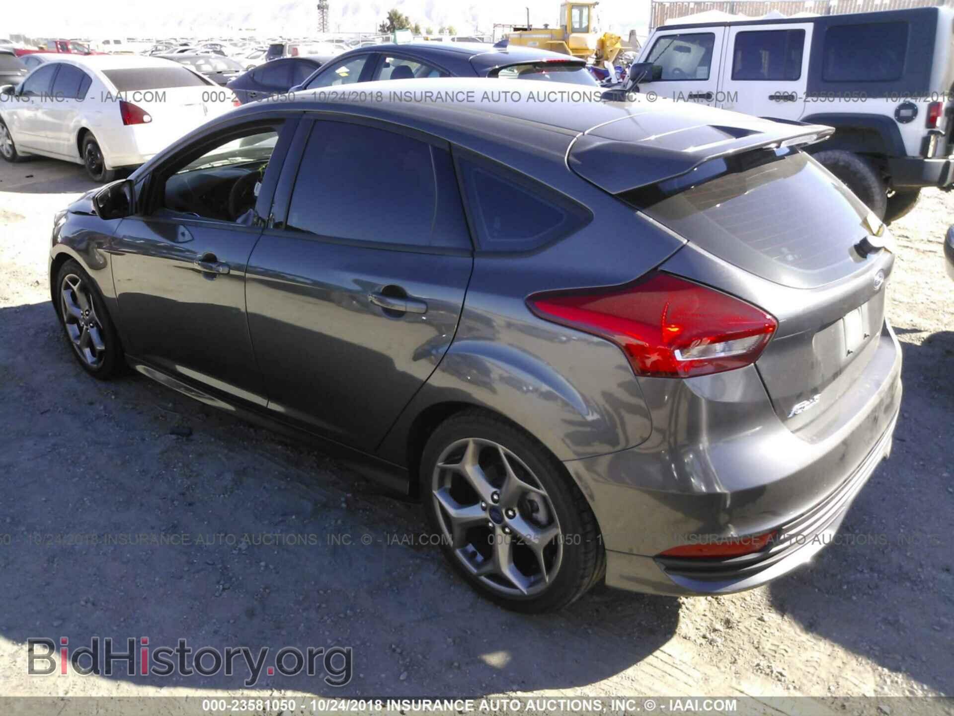 2018 FORD FOCUS - VIN: 1FADP3L96JL313360 - Фото 3