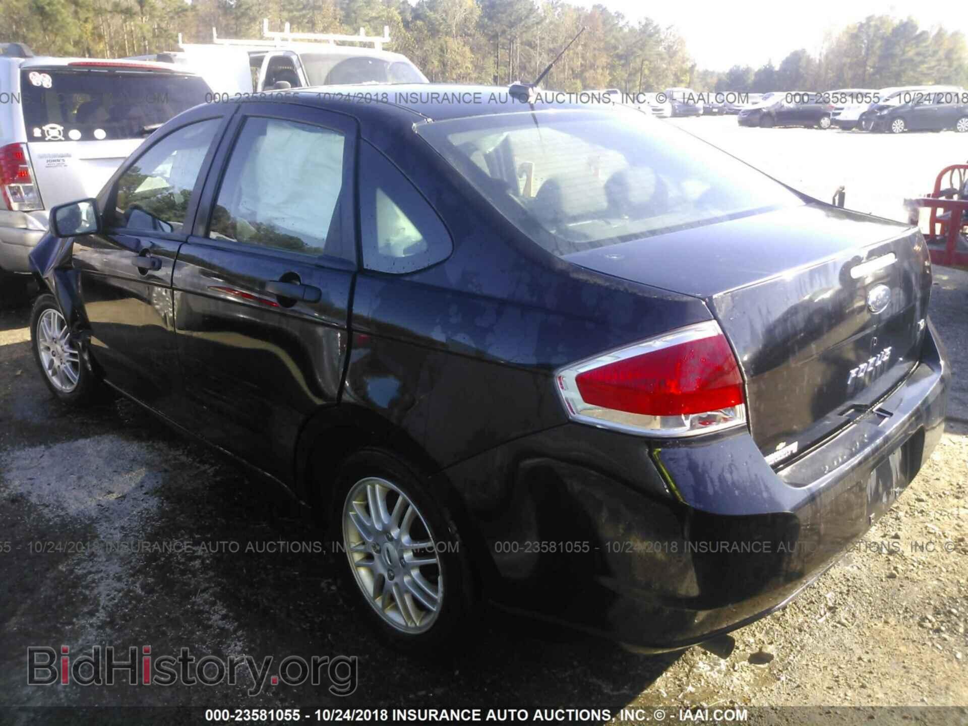 2009 FORD FOCUS - VIN: 1FAHP35N29W133699 - Фото 3
